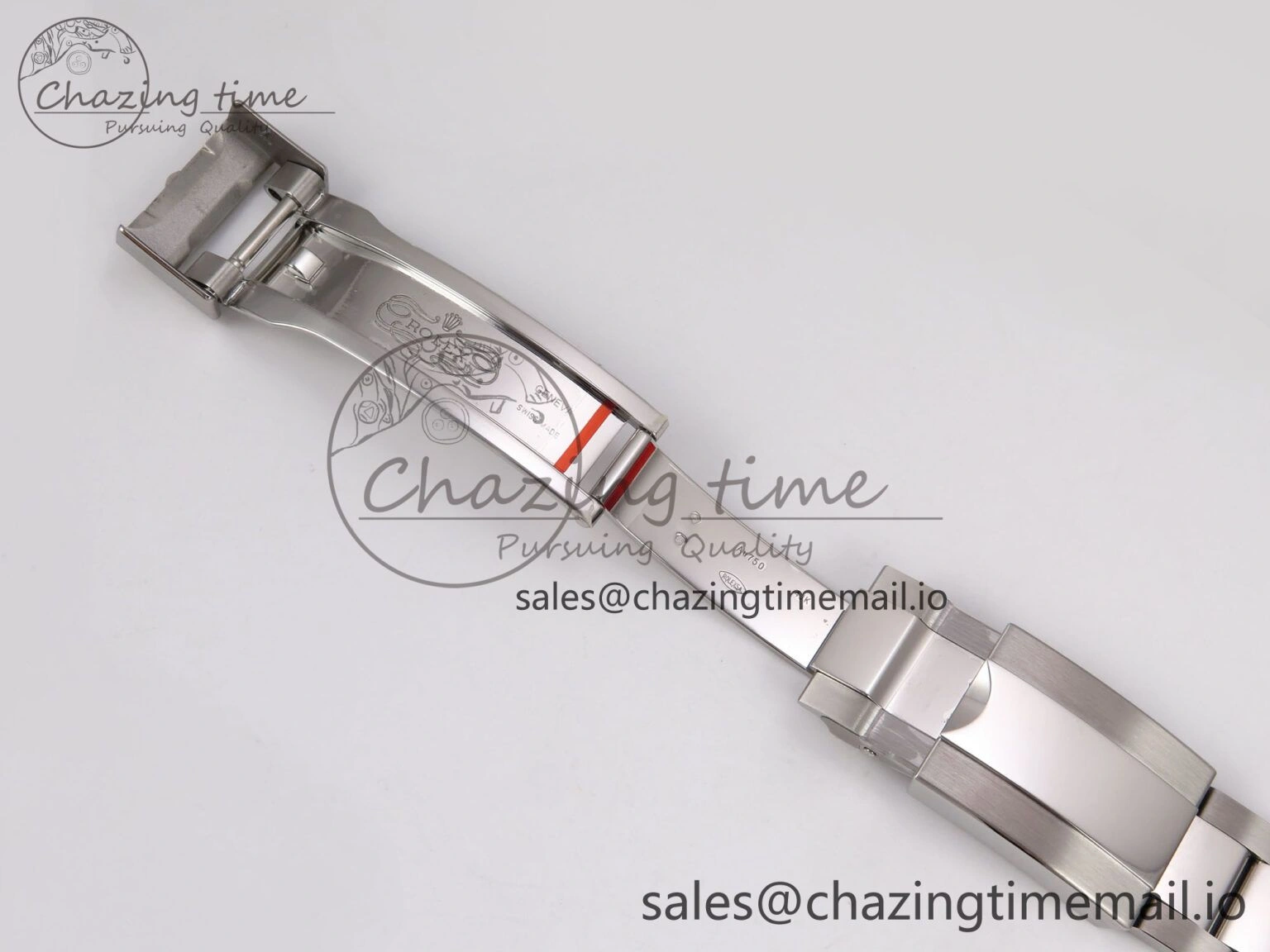 Breathable Daytona 2023 126529 Le Mans APSF 1:1 Best Edition Black Dial On 904L SS Case and Bracelet SH 1117