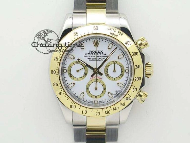 HighQuality Daytona 6263 Paul Newman Hand Wind Movement SS Venus 75 Black Dial 4050