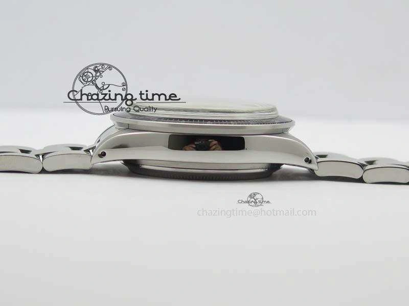SportInspired Daytona 6263 SS White Black Dial Black Tachymeter Bezel On SS Bracelet Venus 3858