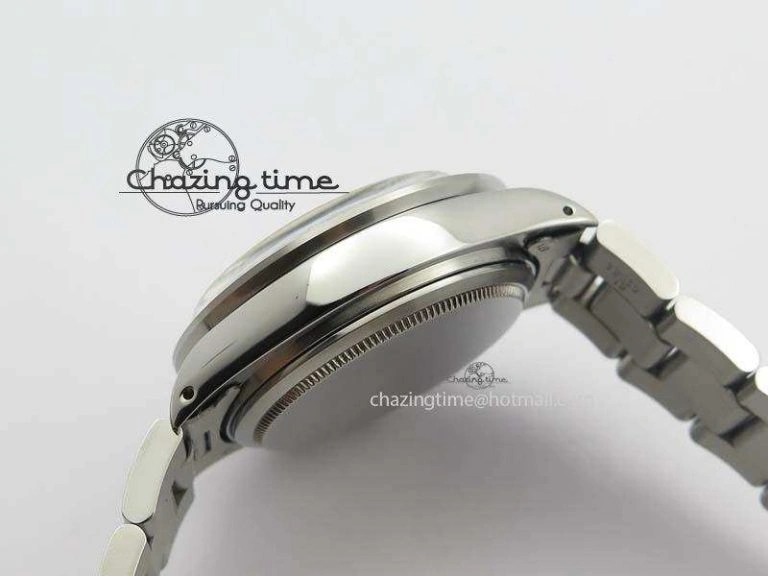 SportInspired Daytona 6263 SS White Black Dial Black Tachymeter Bezel On SS Bracelet Venus 3858