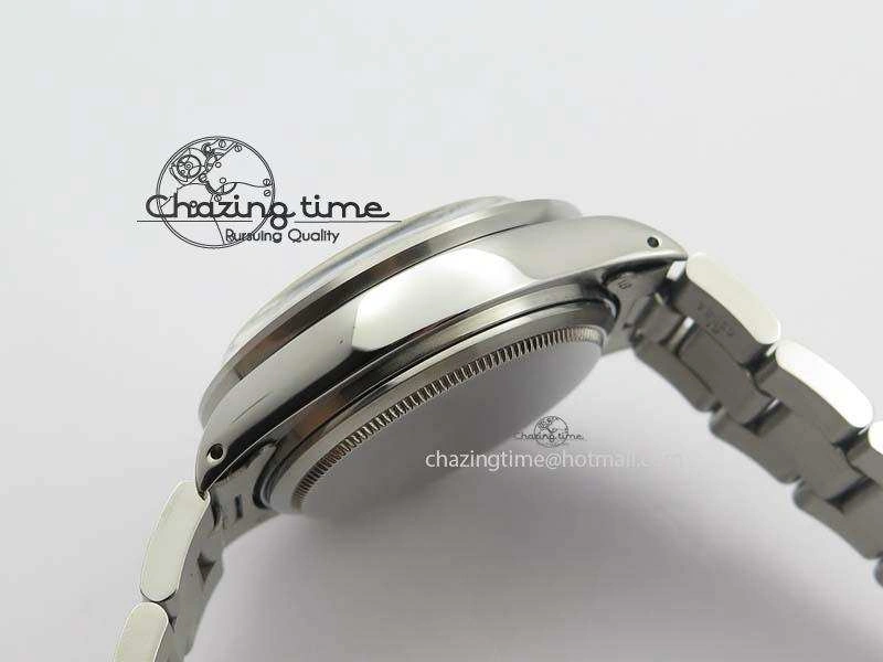 SportInspired Daytona 6263 SS White Black Dial Black Tachymeter Bezel On SS Bracelet Venus 3858