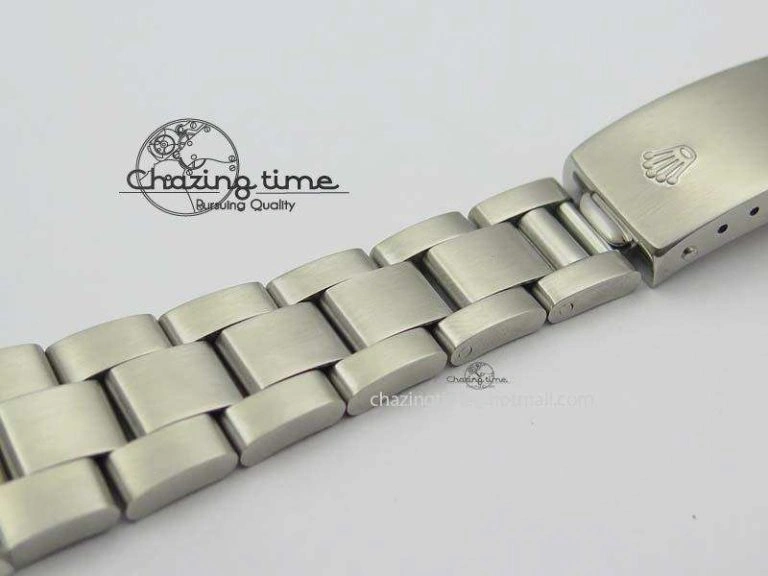 SportInspired Daytona 6263 SS White Black Dial Black Tachymeter Bezel On SS Bracelet Venus 3858