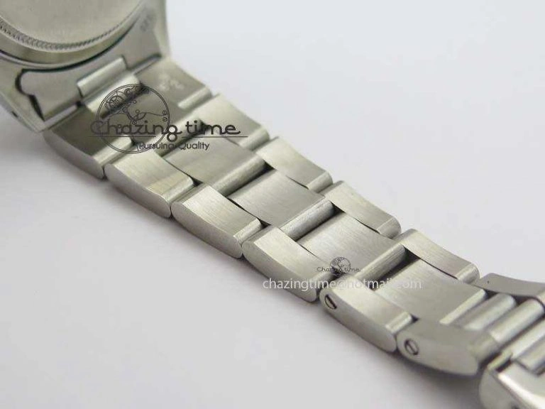 SportInspired Daytona 6263 SS White Black Dial Black Tachymeter Bezel On SS Bracelet Venus 3858