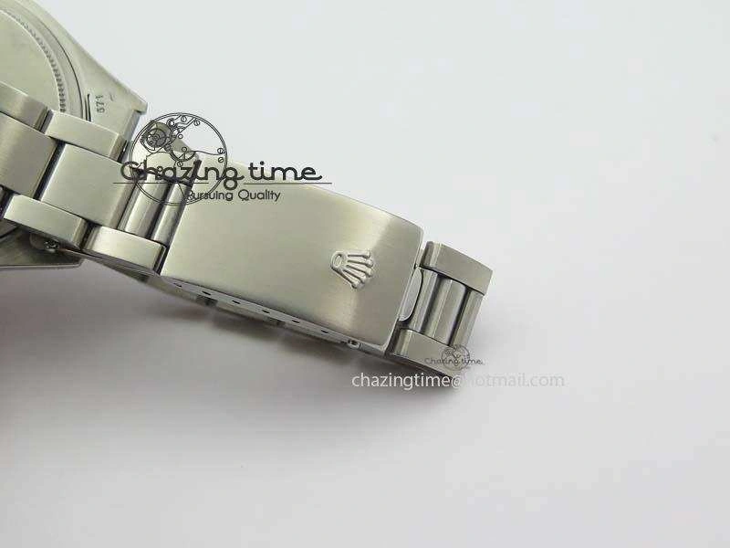 SportInspired Daytona 6263 SS White Black Dial Black Tachymeter Bezel On SS Bracelet Venus 3858