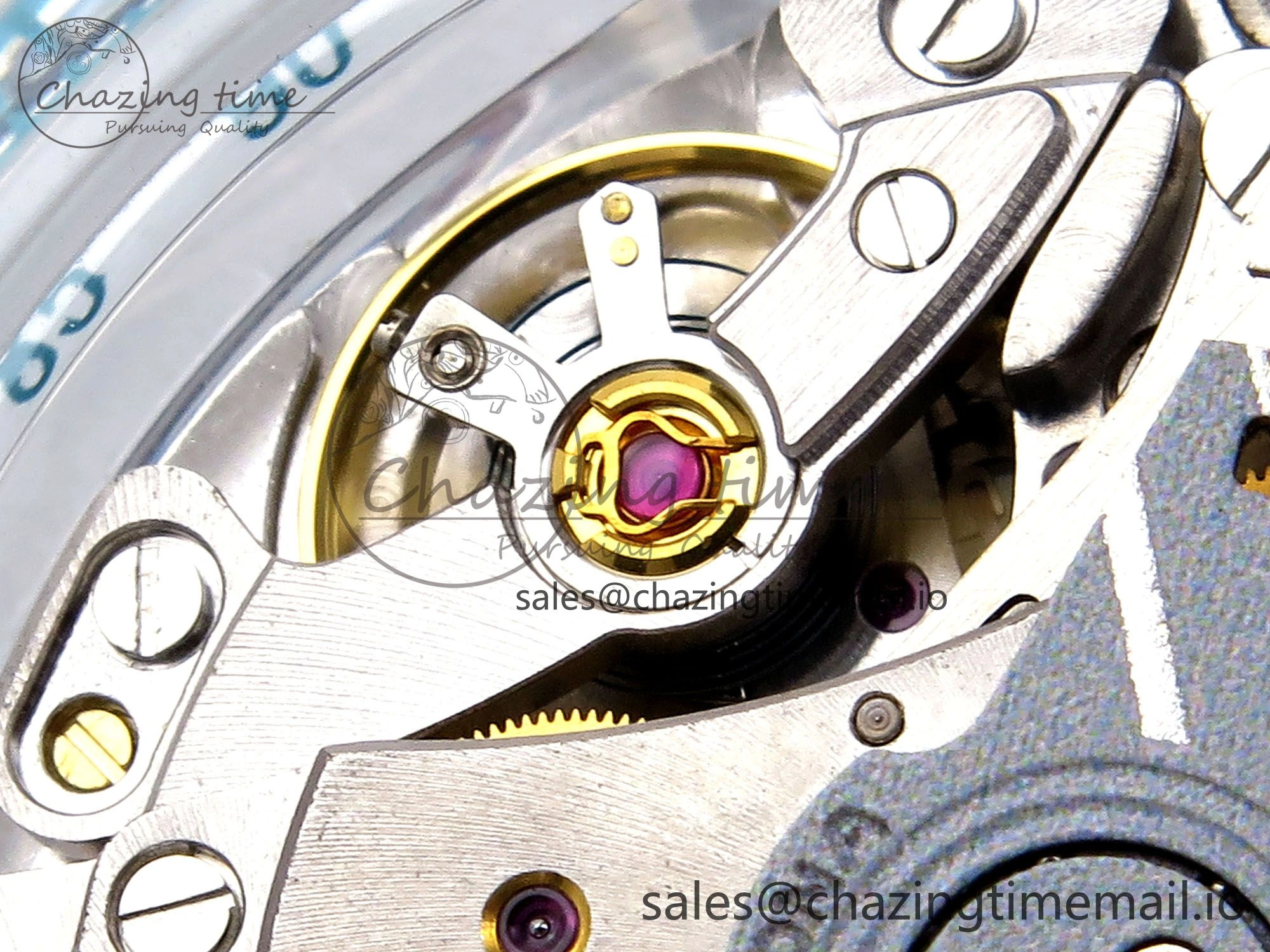 MultiPurpose Daytona AET Remould N6F 1:1 Best Edition Blue Dial on Rubber Strap SA 917
