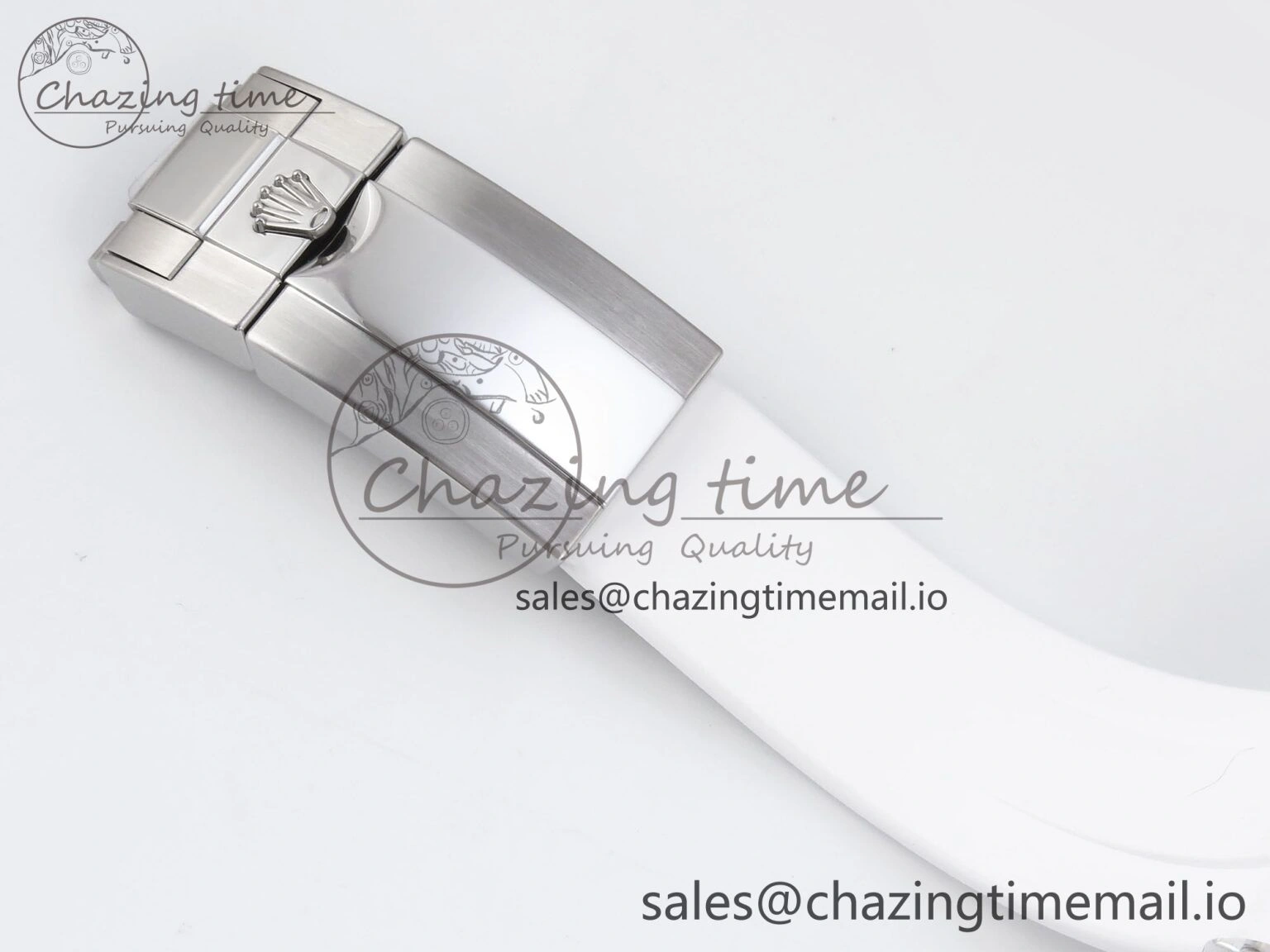 Daytona AET Remould N6F 1:1 Best Edition Meteorite Dial on White Rubber Strap SA Seasonal 920