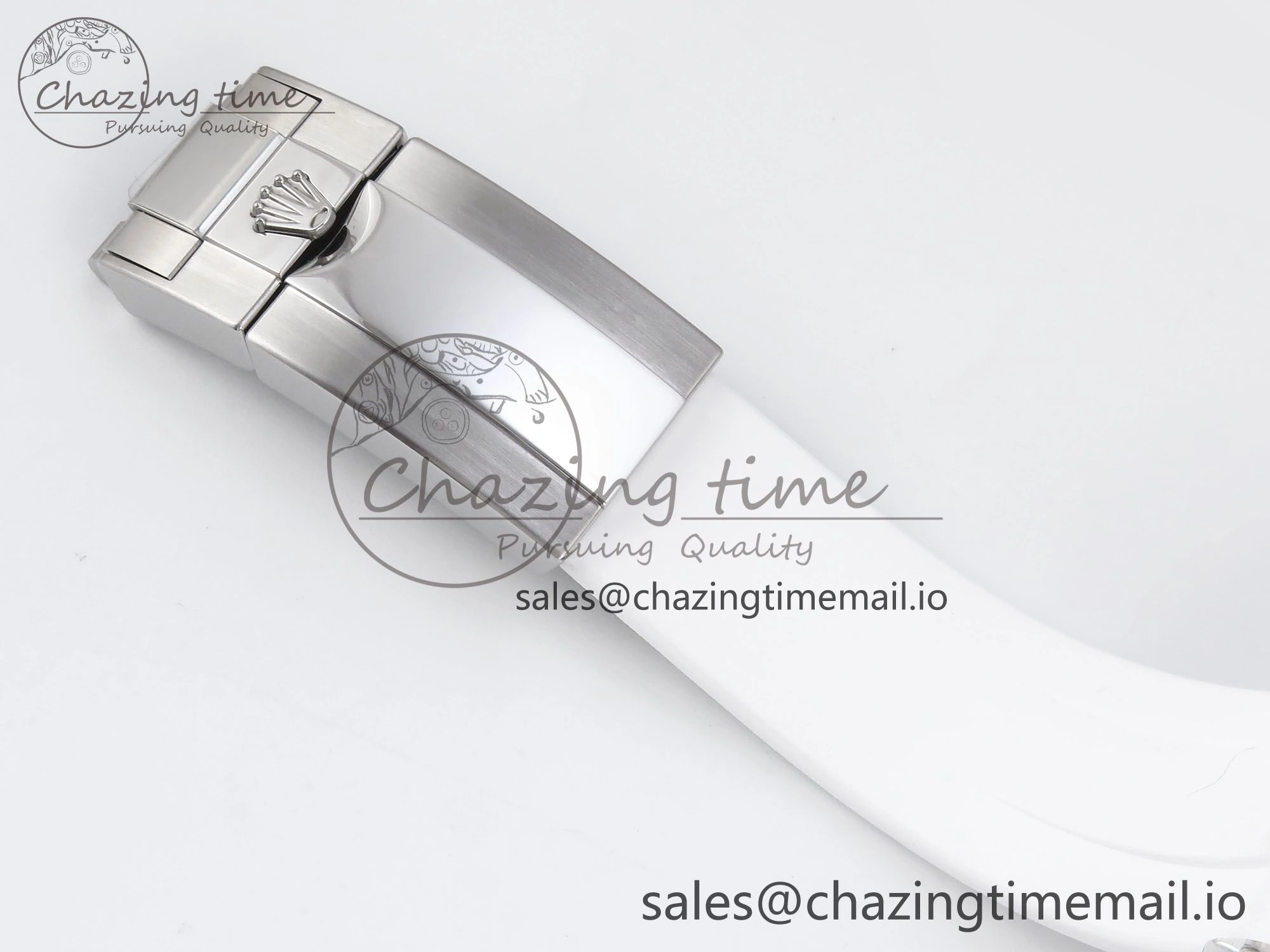 Daytona AET Remould N6F 1:1 Best Edition Meteorite Dial on White Rubber Strap SA Seasonal 920