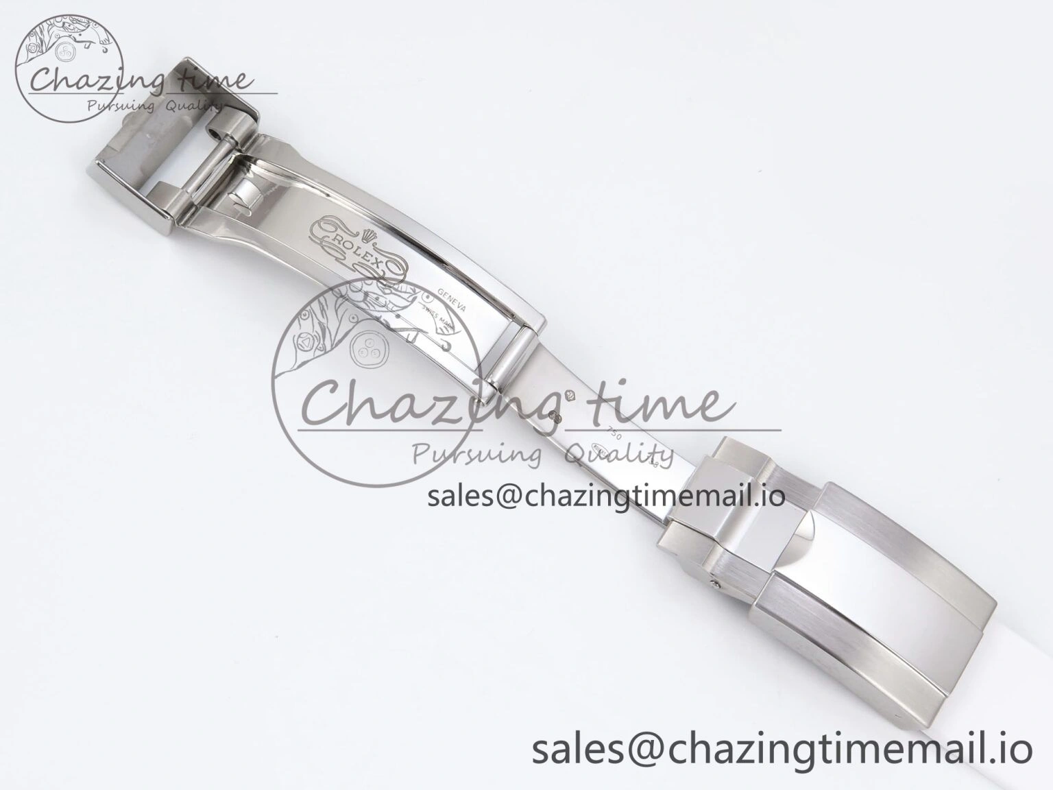 Daytona AET Remould N6F 1:1 Best Edition Meteorite Dial on White Rubber Strap SA Seasonal 920