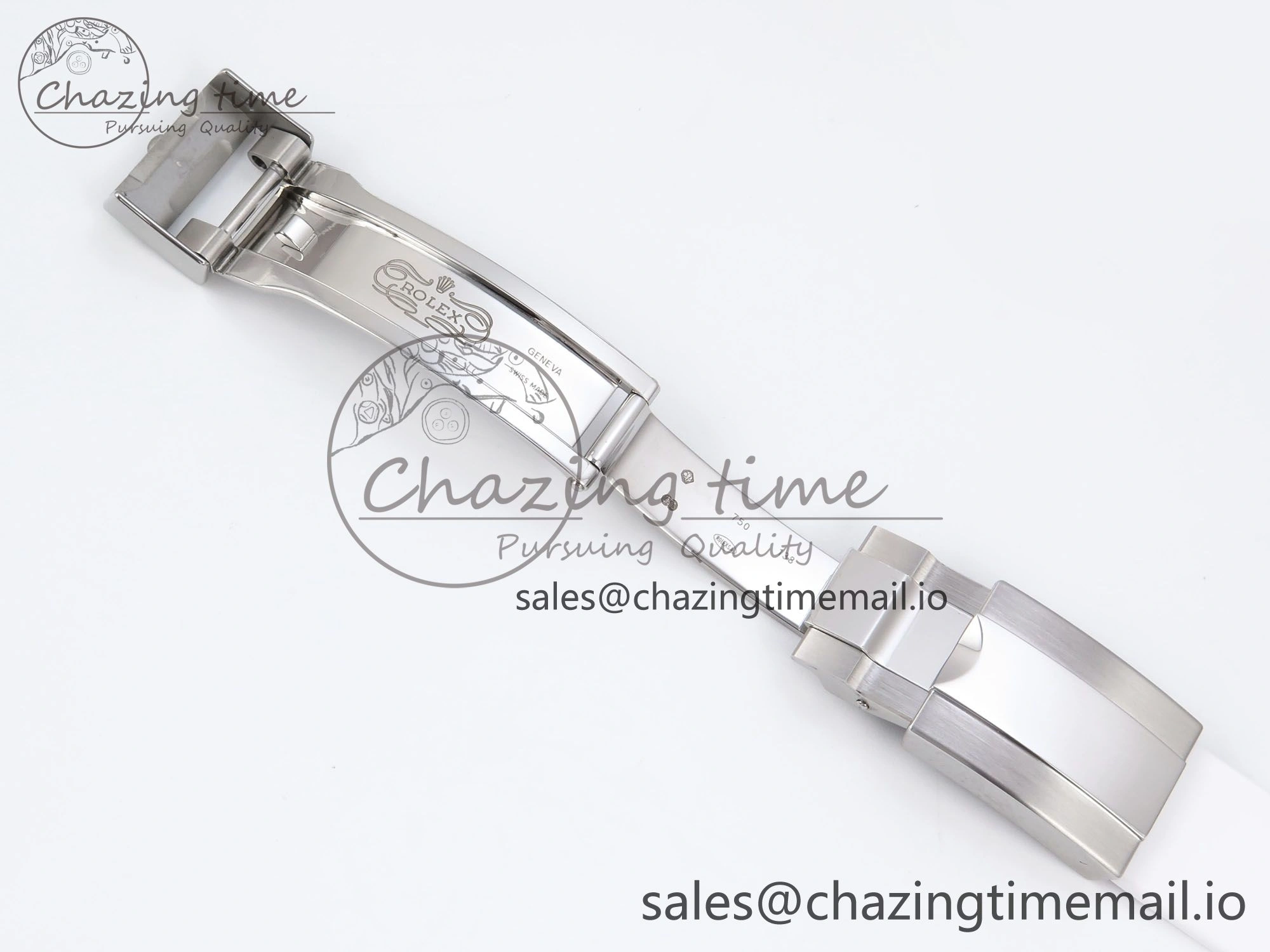 Daytona AET Remould N6F 1:1 Best Edition Meteorite Dial on White Rubber Strap SA Seasonal 920