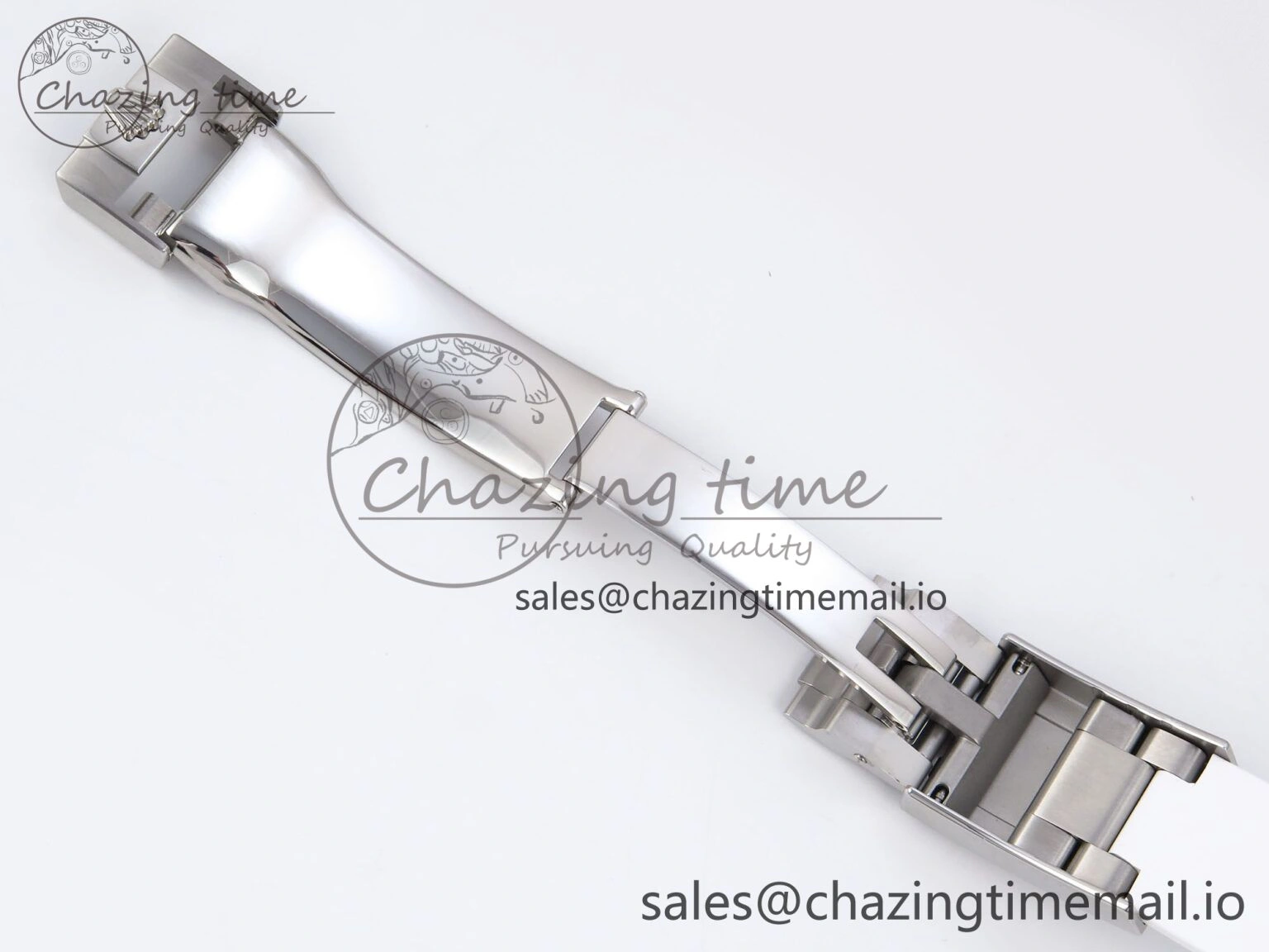 Daytona AET Remould N6F 1:1 Best Edition Meteorite Dial on White Rubber Strap SA Seasonal 920
