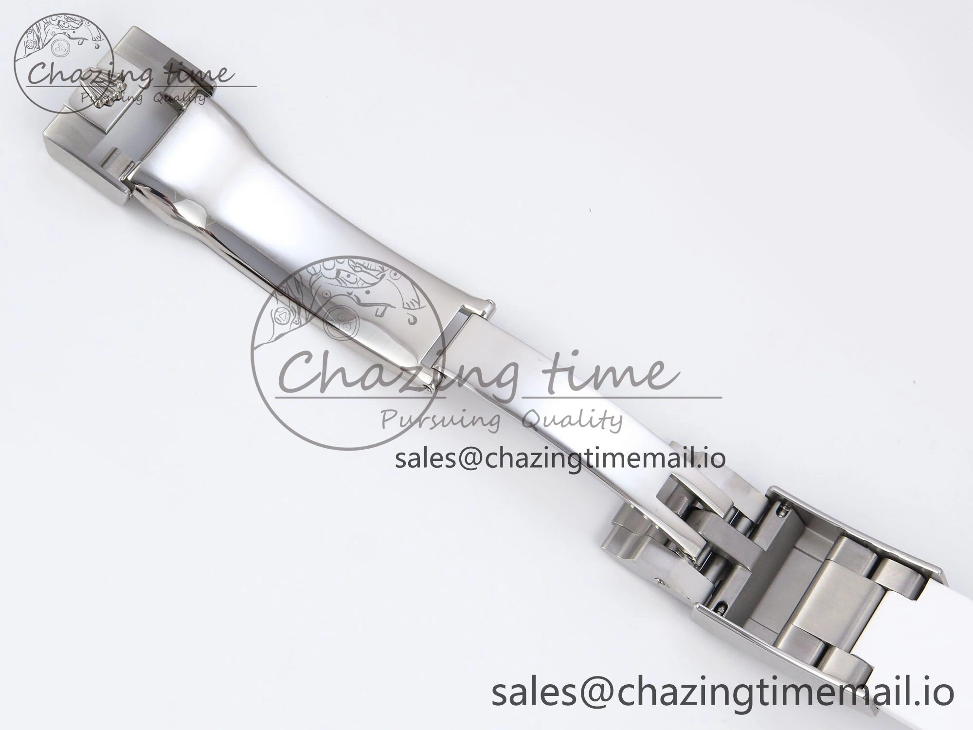 Daytona AET Remould N6F 1:1 Best Edition Meteorite Dial on White Rubber Strap SA Seasonal 920