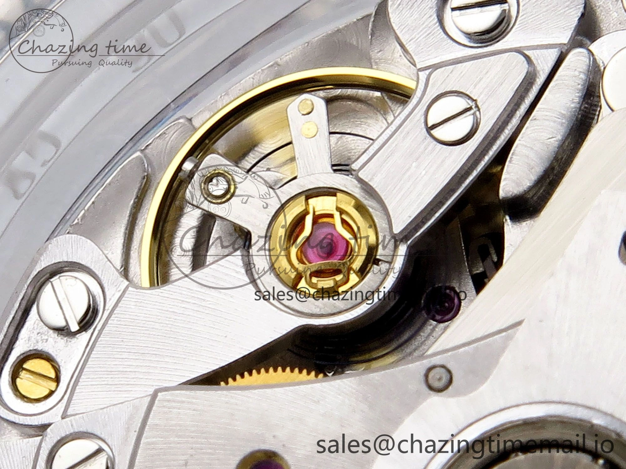 Daytona AET Remould N6F 1:1 Best Edition Meteorite Dial on White Rubber Strap SA Seasonal 920