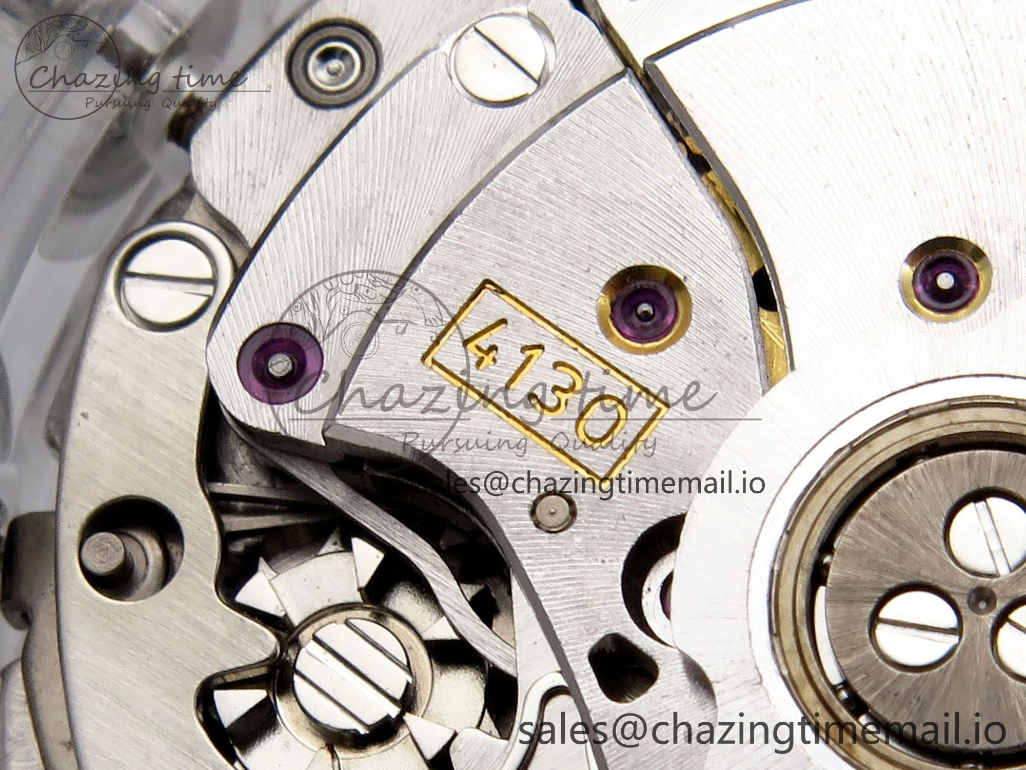 Daytona AET Remould N6F 1:1 Best Edition Meteorite Dial on White Rubber Strap SA Seasonal 920