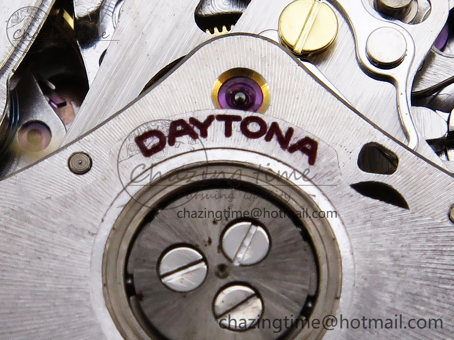 Daytona AET White Ceramic Case and Bracelet Avocado Green Dial SA4130 V Durable 1890