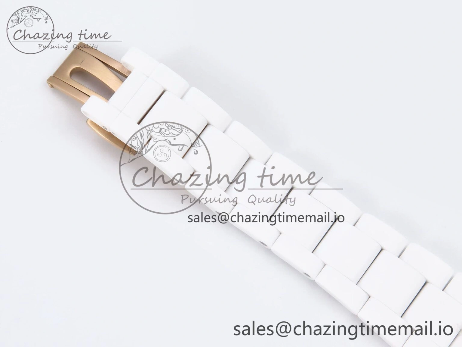 Daytona AET White Ceramic Case and Bracelet Pink Dial N6F Best Edition SA SoftTouch 1196
