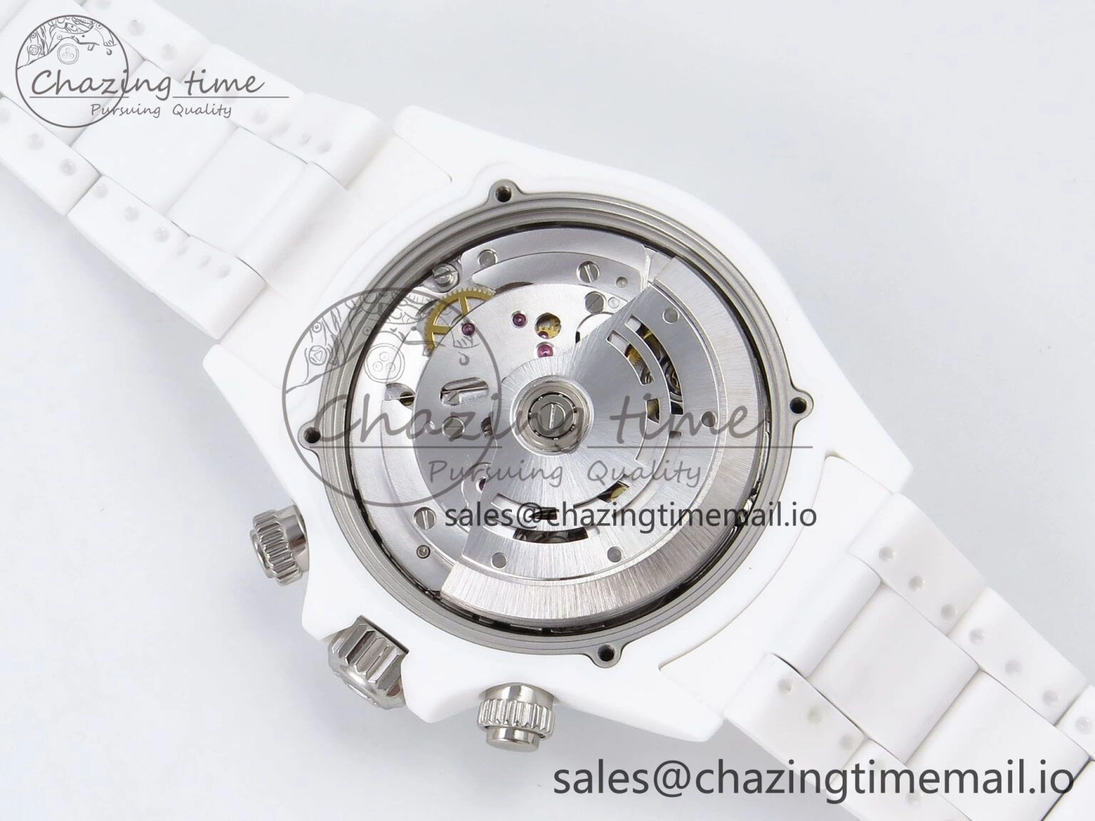 Daytona AET White Ceramic Case and Bracelet Tiffany Blue Dial N6F Best Edition SA GoodFit 1197