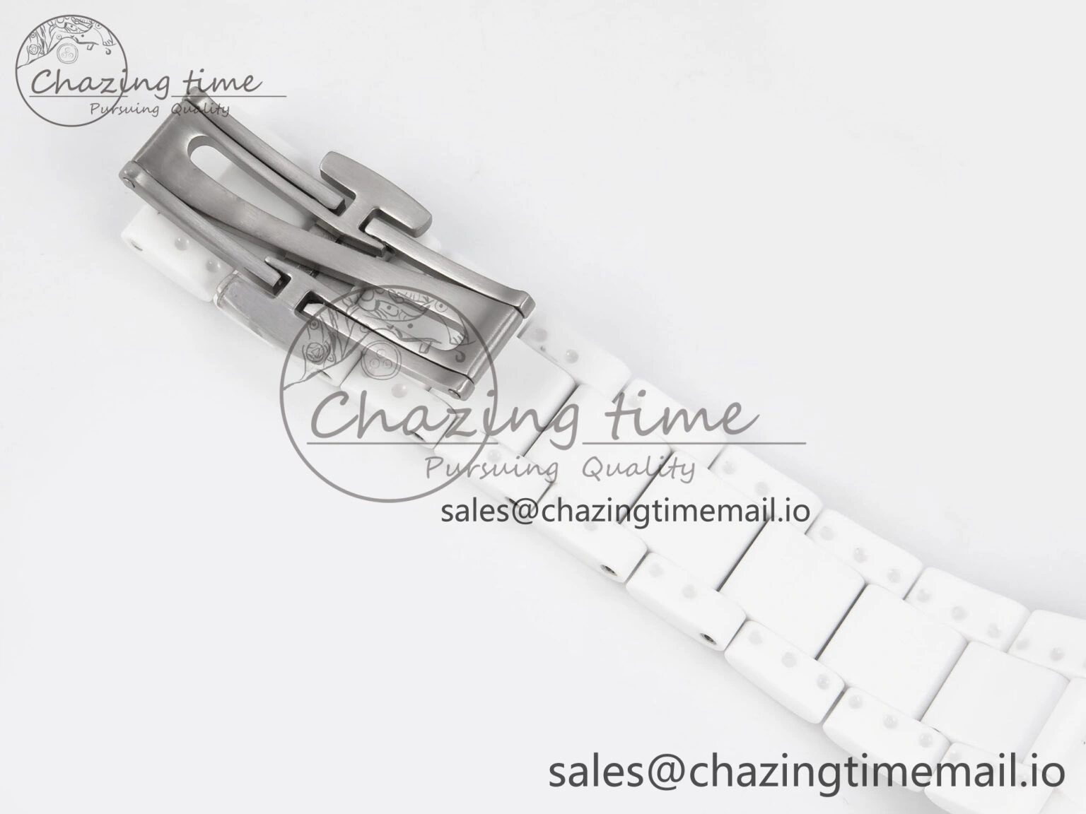 Daytona AET White Ceramic Case and Bracelet Tiffany Blue Dial N6F Best Edition SA GoodFit 1197