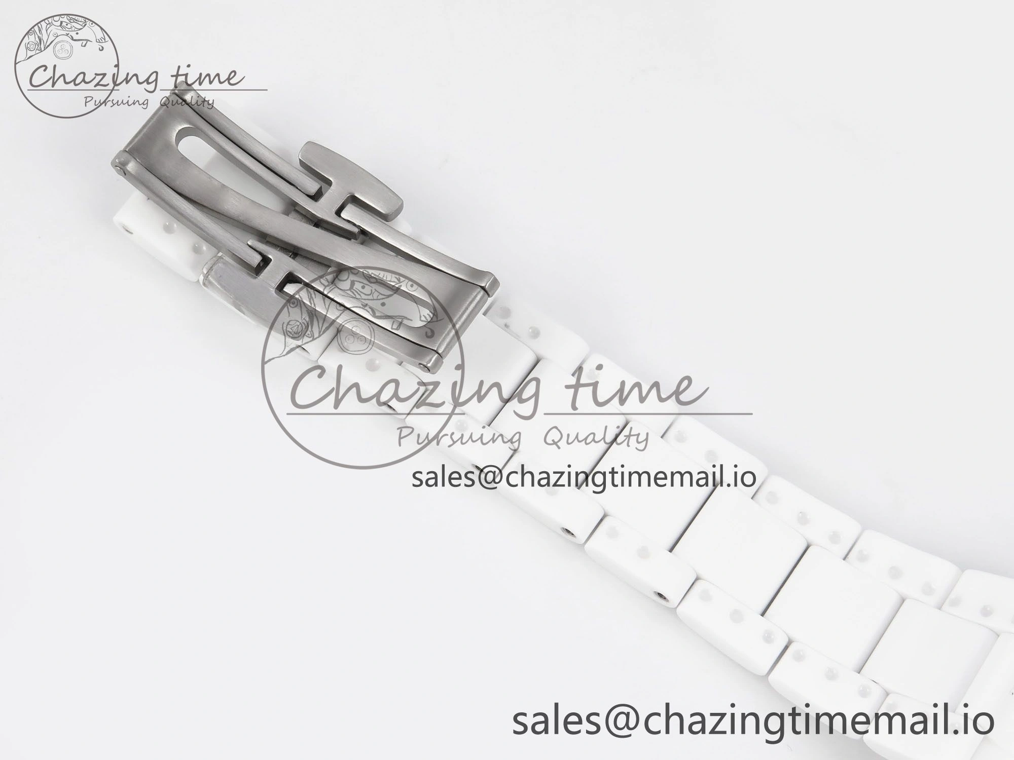 Daytona AET White Ceramic Case and Bracelet Tiffany Blue Dial N6F Best Edition SA GoodFit 1197