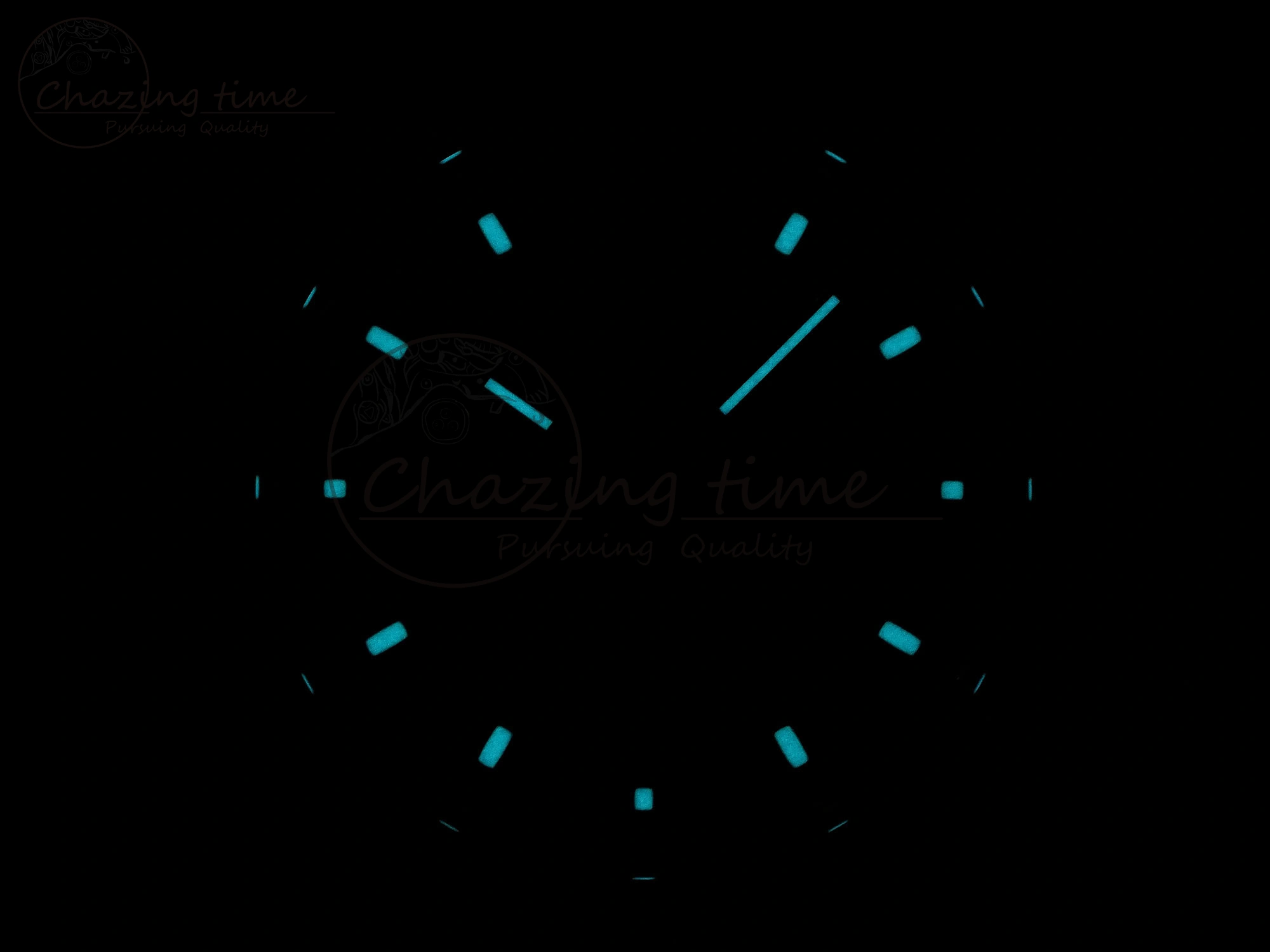 Daytona AET White Ceramic Case and Bracelet Tiffany Blue Dial SA4130 V Flexible 1889