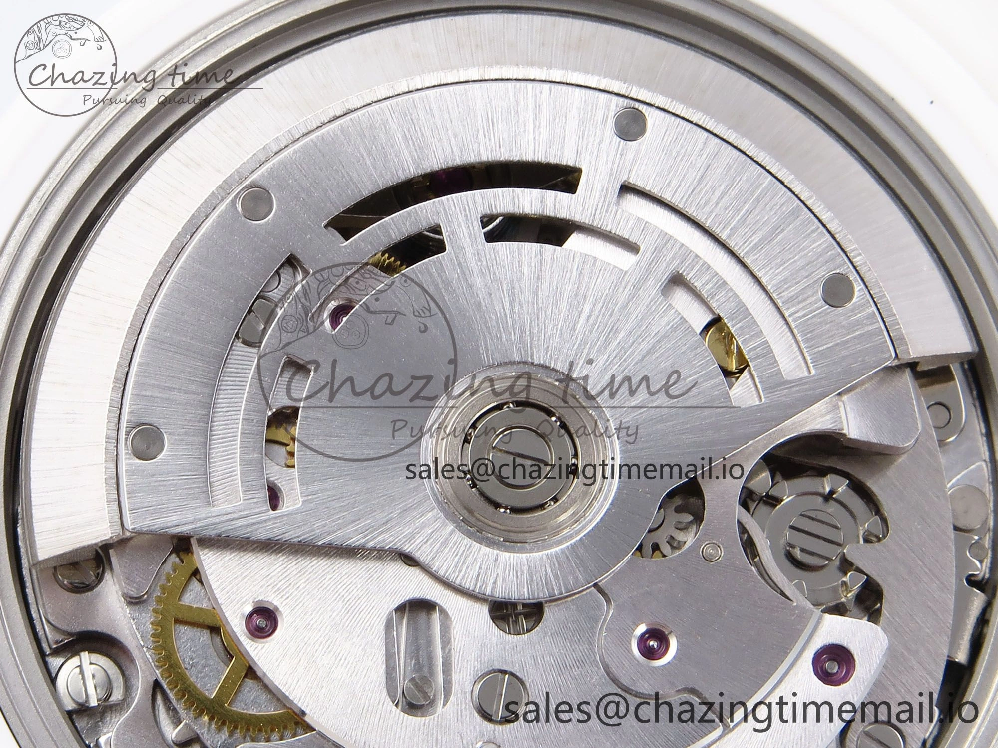 Stylish Daytona AET White Solid Ceramic Case and Bracelet Avocado Green Dial N6F 1:1 Best Edition DD 1172