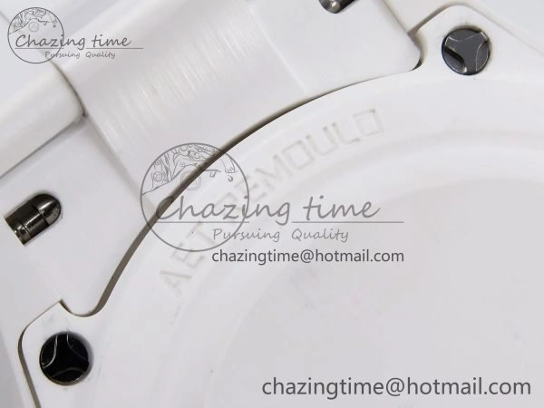 Modern Daytona AET White Solid Ceramic Case and Bracelet Avocado Green Dial ZF 1:1 Best Edition SH 1649