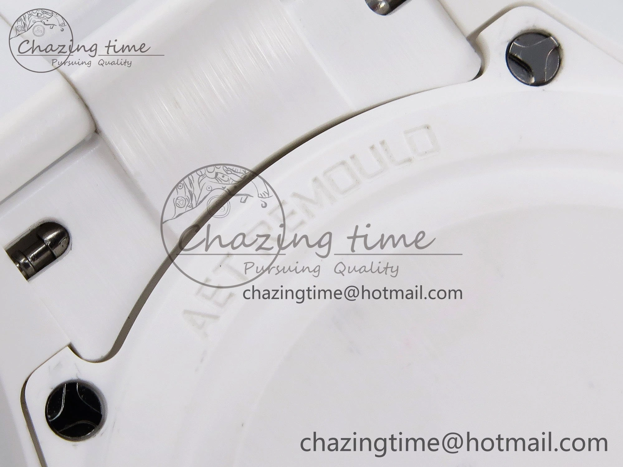 Daytona AET White Solid Ceramic Case and Bracelet Pink Dial ZF 1:1 Best Edition SH Contemporary 1650
