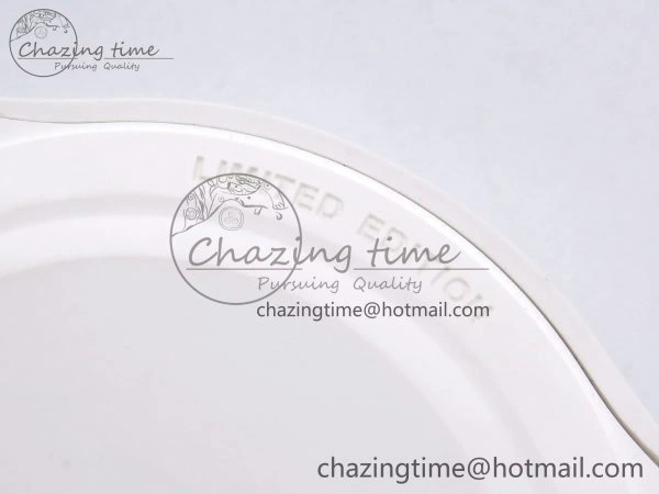 Daytona AET White Solid Ceramic Case and Bracelet Pink Dial ZF 1:1 Best Edition SH Contemporary 1650