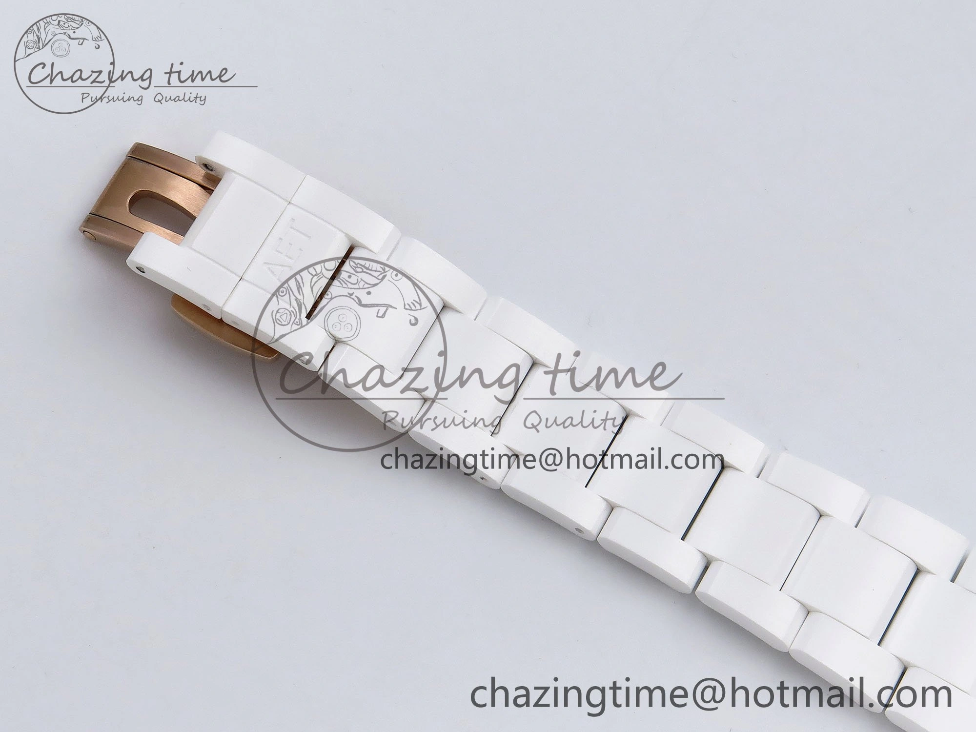 Daytona AET White Solid Ceramic Case and Bracelet Pink Dial ZF 1:1 Best Edition SH Contemporary 1650