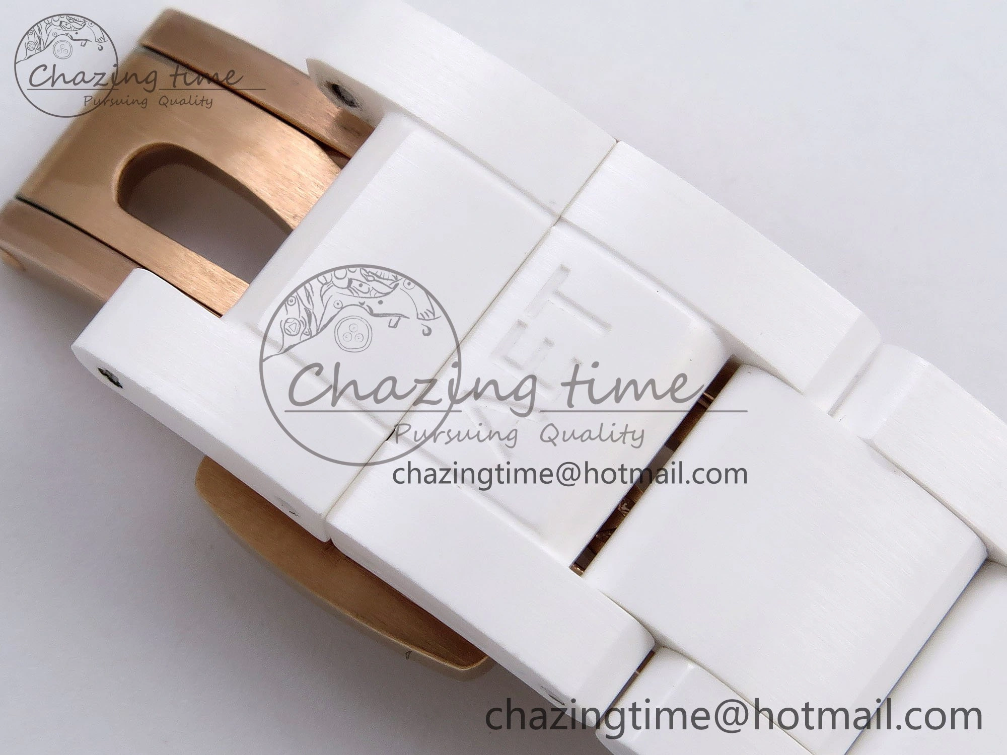 Daytona AET White Solid Ceramic Case and Bracelet Pink Dial ZF 1:1 Best Edition SH Contemporary 1650