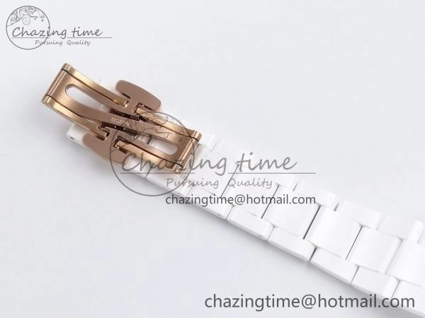 Daytona AET White Solid Ceramic Case and Bracelet Pink Dial ZF 1:1 Best Edition SH Contemporary 1650