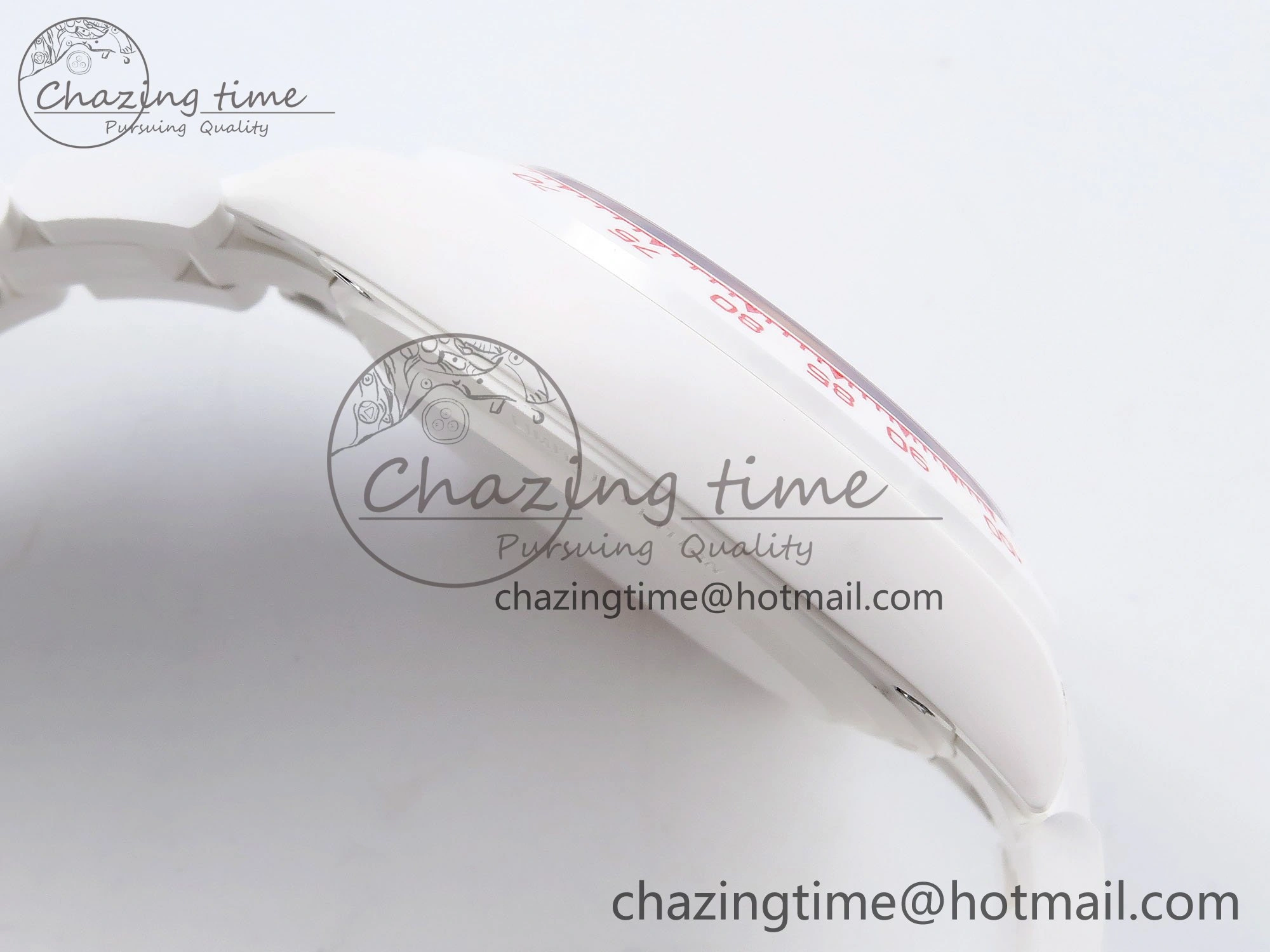Daytona AET White Solid Ceramic Case and Bracelet Pink Dial ZF 1:1 Best Edition SH Contemporary 1650