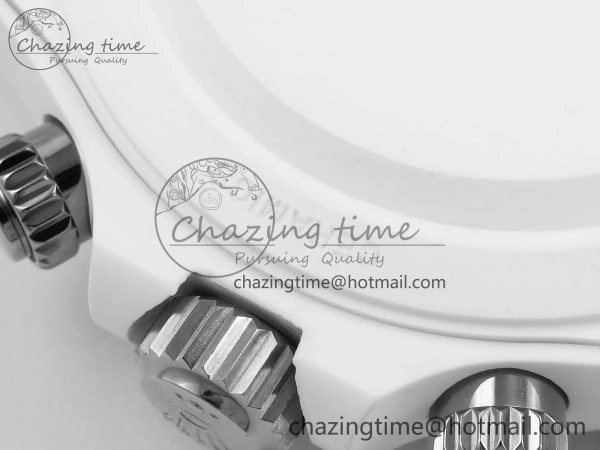 Packable Daytona AET White Solid Ceramic Case and Bracelet Tiffany Blue Dial ZF 1:1 Best Edition SH 1648