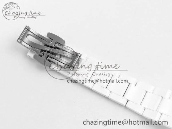 Packable Daytona AET White Solid Ceramic Case and Bracelet Tiffany Blue Dial ZF 1:1 Best Edition SH 1648