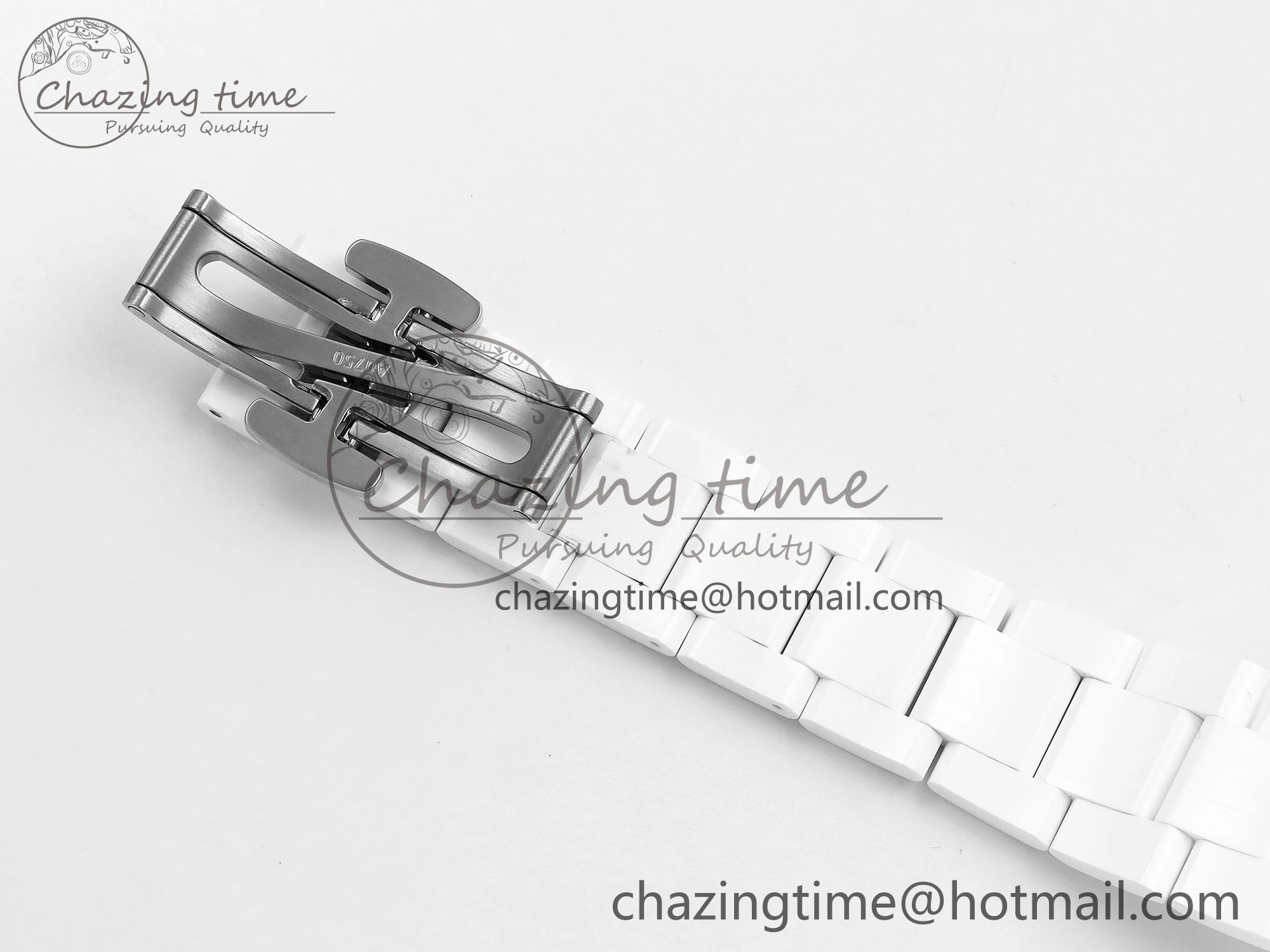 Packable Daytona AET White Solid Ceramic Case and Bracelet Tiffany Blue Dial ZF 1:1 Best Edition SH 1648