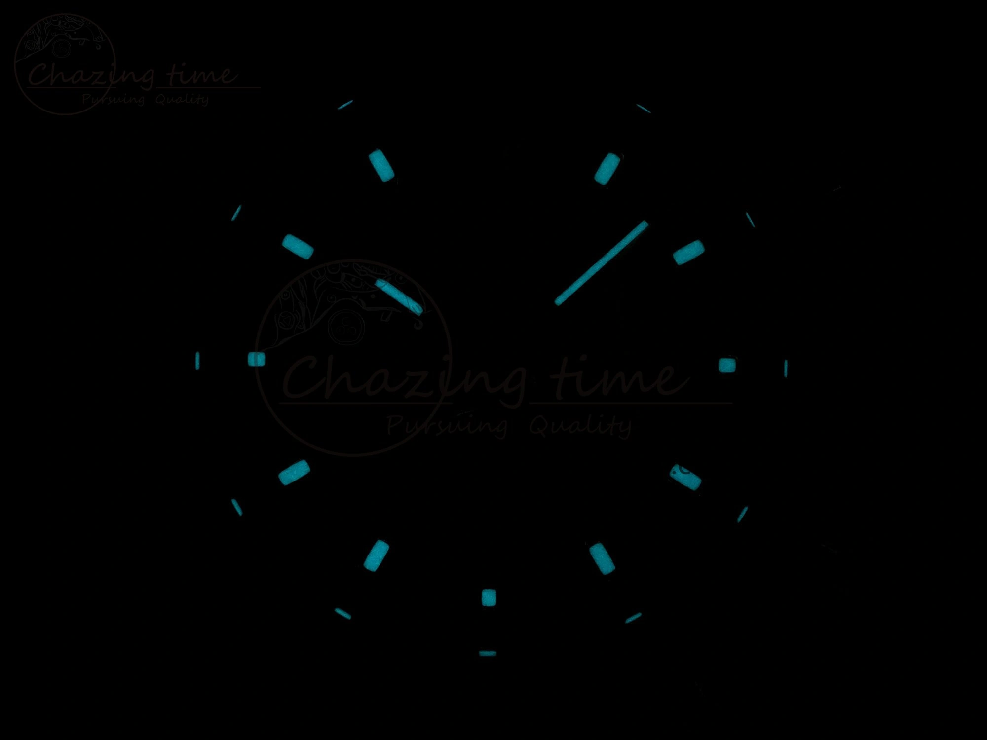 Packable Daytona AET White Solid Ceramic Case and Bracelet Tiffany Blue Dial ZF 1:1 Best Edition SH 1648