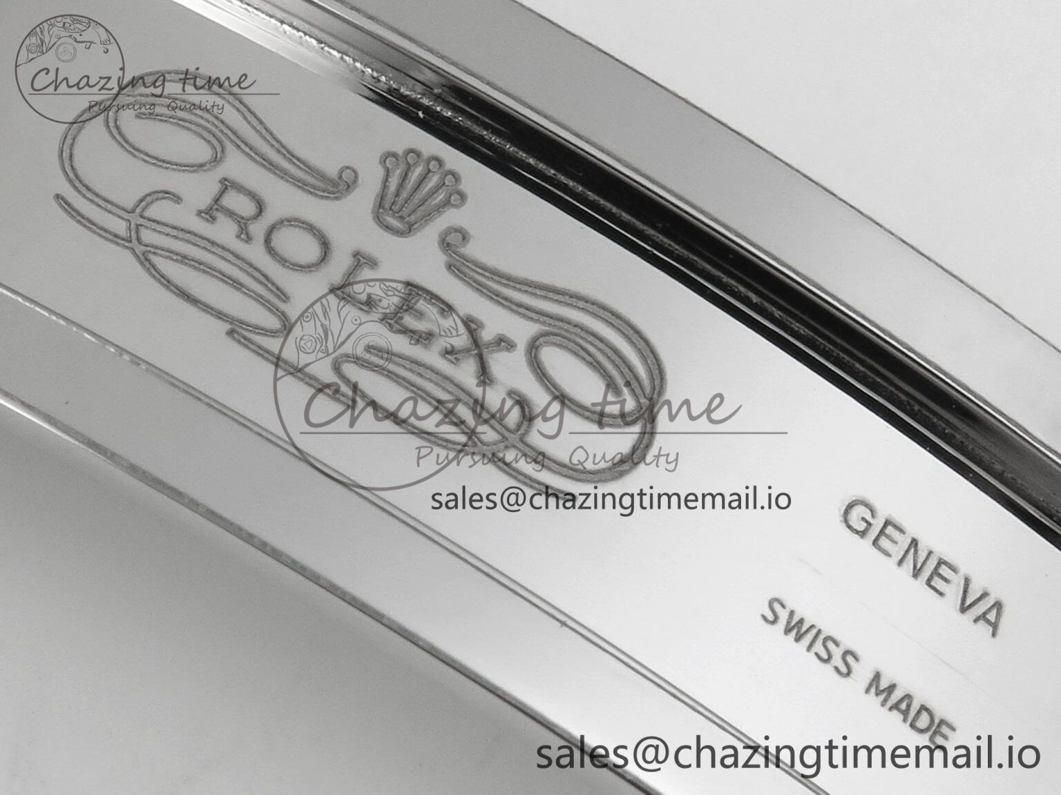 Daytona Aet Remould Transparent SONIC Best Edition Skeleton Dial on White Rubber Strap SA Bright 183