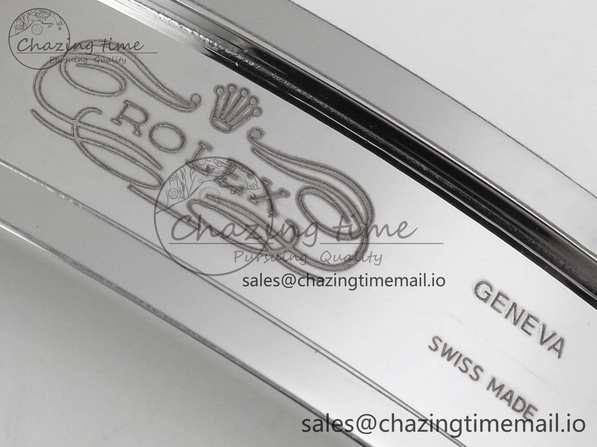 Daytona Aet Remould Transparent SONIC Best Edition Skeleton Dial on White Rubber Strap SA Bright 183