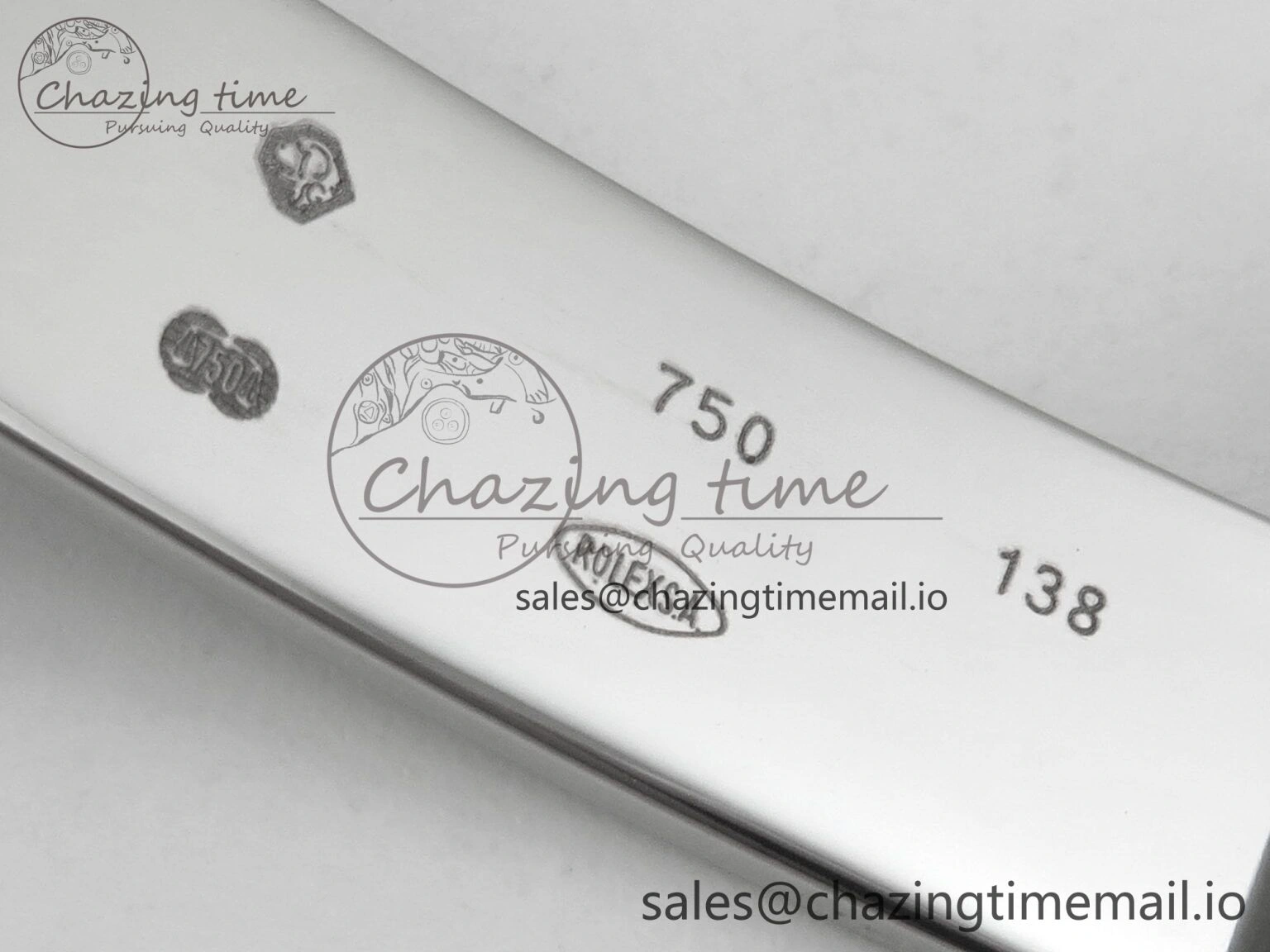 Daytona Aet Remould Transparent SONIC Best Edition Skeleton Dial on White Rubber Strap SA Bright 183