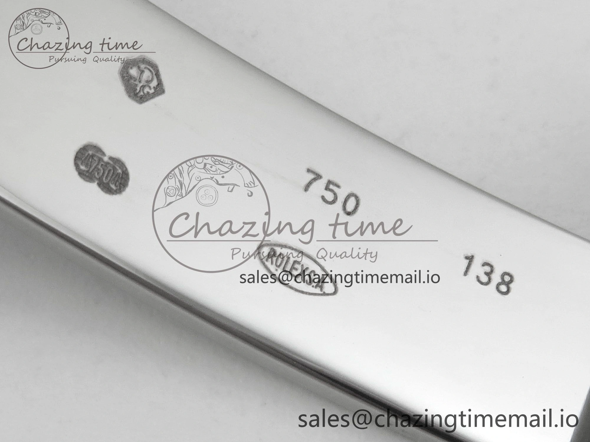 Daytona Aet Remould Transparent SONIC Best Edition Skeleton Dial on White Rubber Strap SA Bright 183