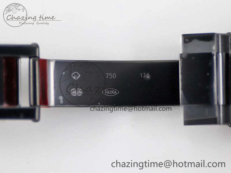 Practical Daytona All Black PVD TWF Best Edition Purple Diamonds Bezel Black Dial on PVD Bracelet SA 2446