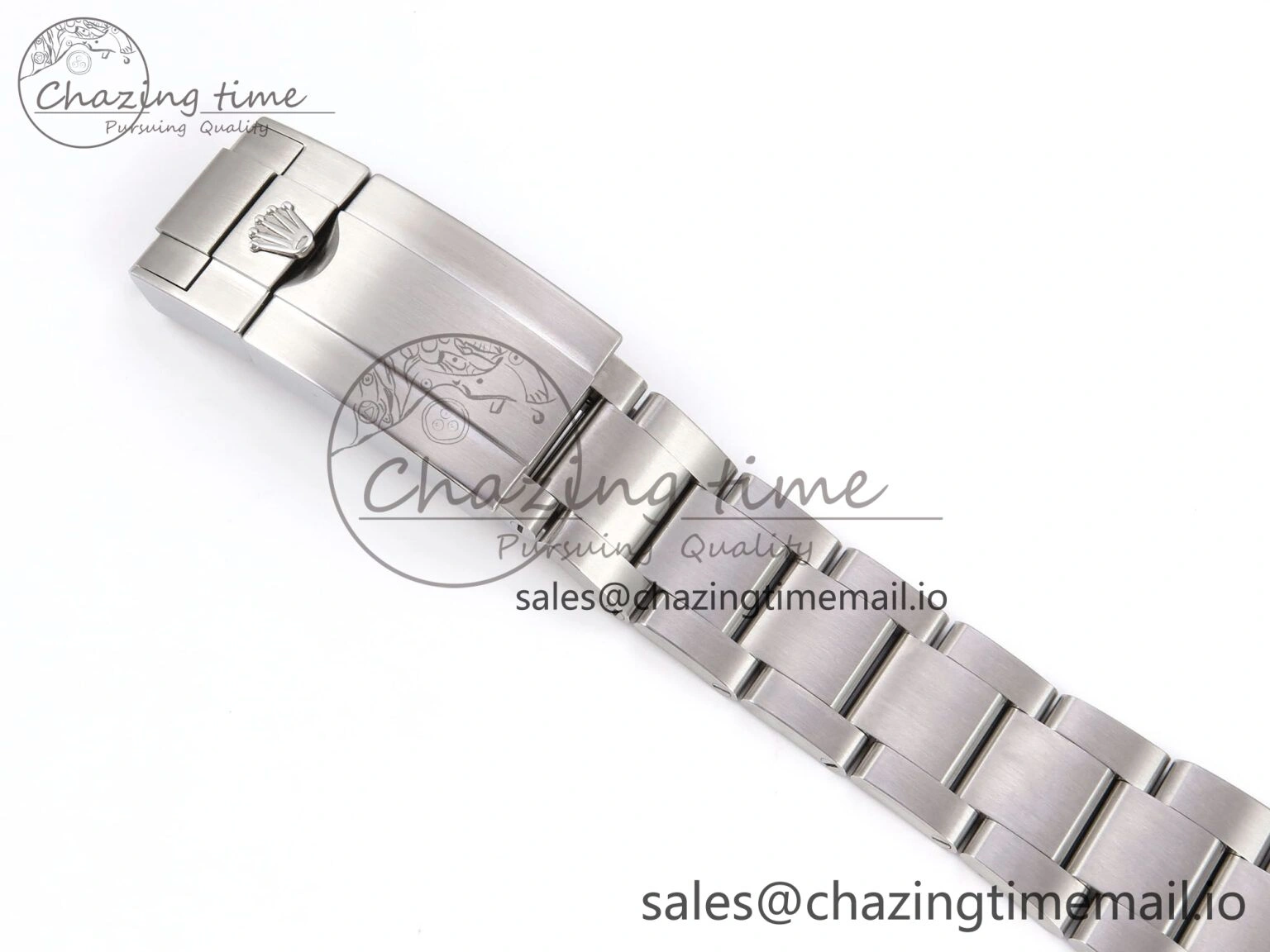 Minimalist Daytona Arolla N6F Glacial Blue Crystal Skeleton Dial Diamonds Bezel Best Edition on Oyster Bracelet SA 1176