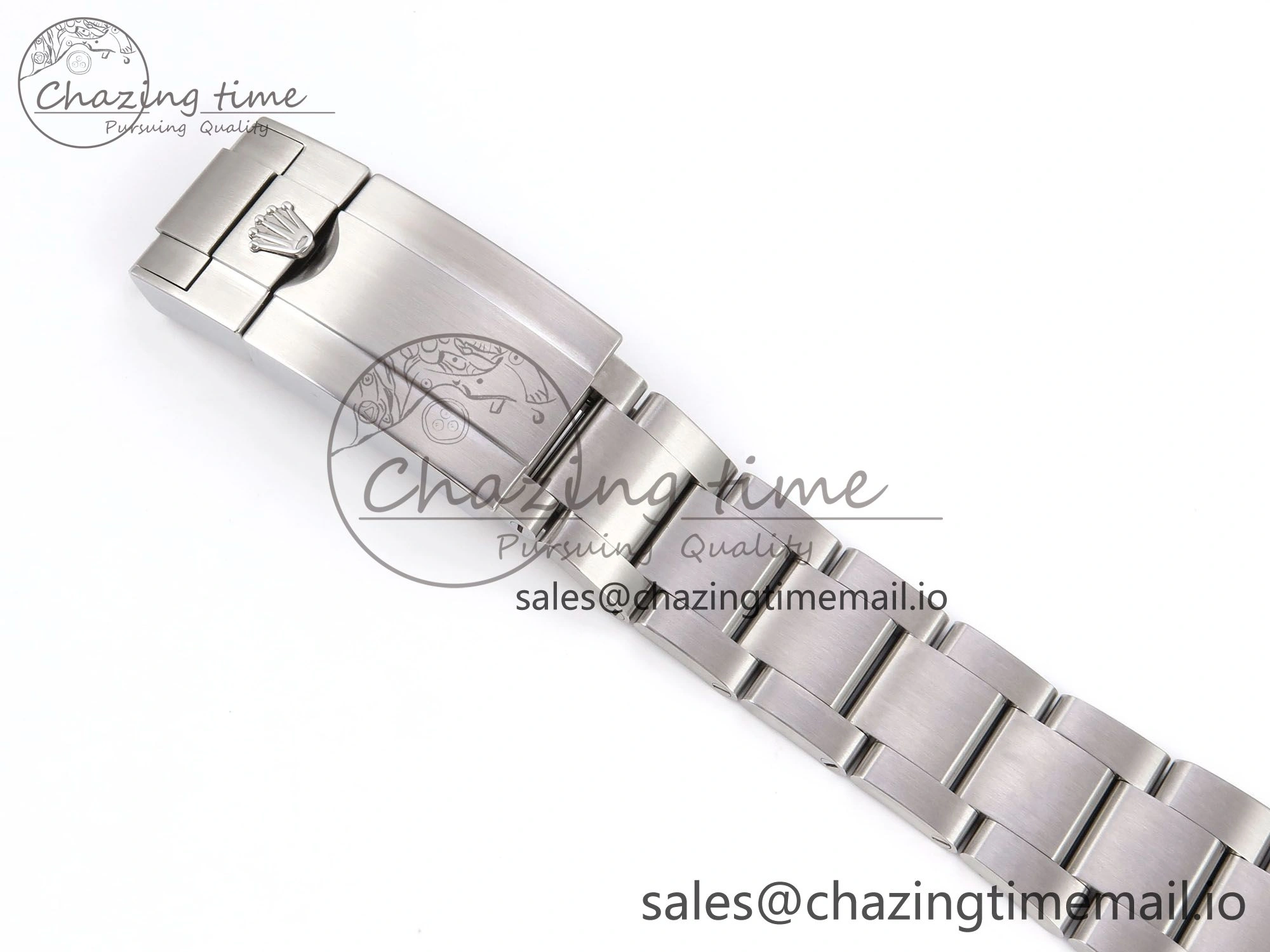 Minimalist Daytona Arolla N6F Glacial Blue Crystal Skeleton Dial Diamonds Bezel Best Edition on Oyster Bracelet SA 1176