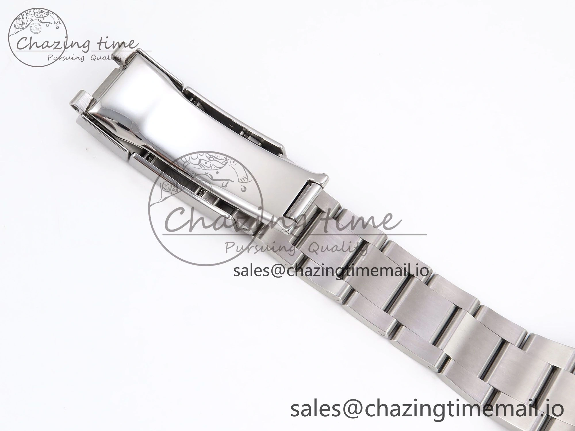 Minimalist Daytona Arolla N6F Glacial Blue Crystal Skeleton Dial Diamonds Bezel Best Edition on Oyster Bracelet SA 1176