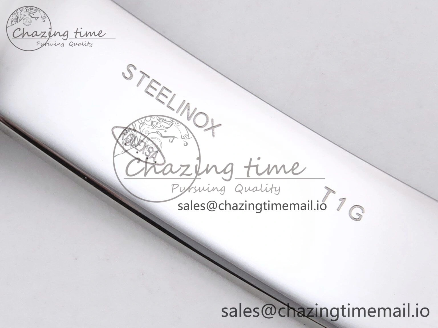 Minimalist Daytona Arolla N6F Glacial Blue Crystal Skeleton Dial Diamonds Bezel Best Edition on Oyster Bracelet SA 1176