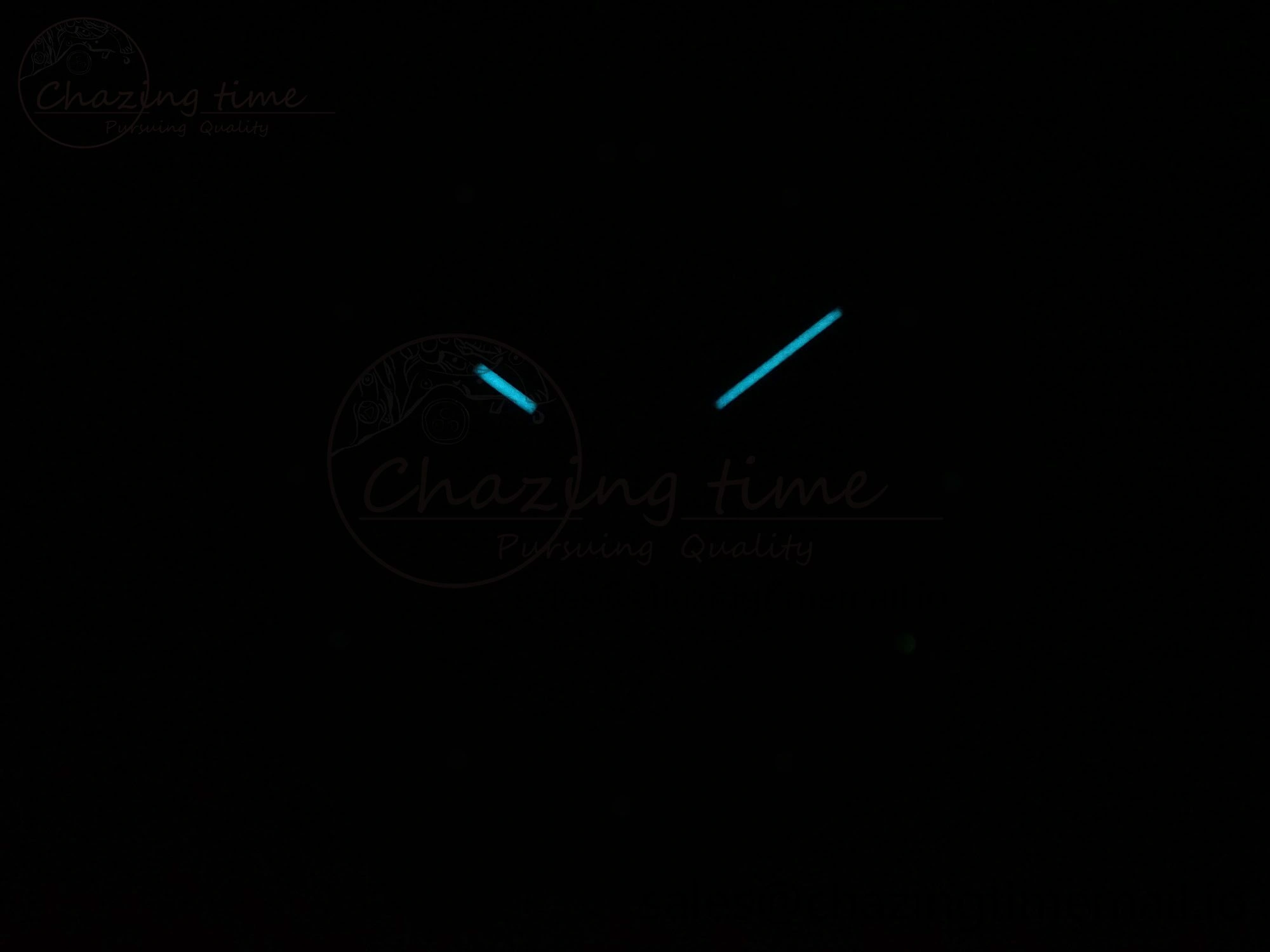 Packable Daytona Artisans SS GETF Best Edition Blue Skeleton Dial Diamonds Bezel on SS Bracelet DD 371