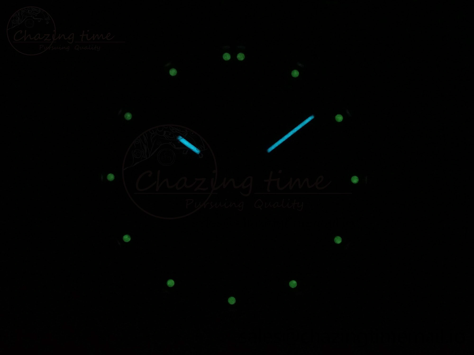 Fashionable Daytona Artisans SS GETF Best Edition Skeleton Dial Carbon Bezel on SS Bracelet DD 369