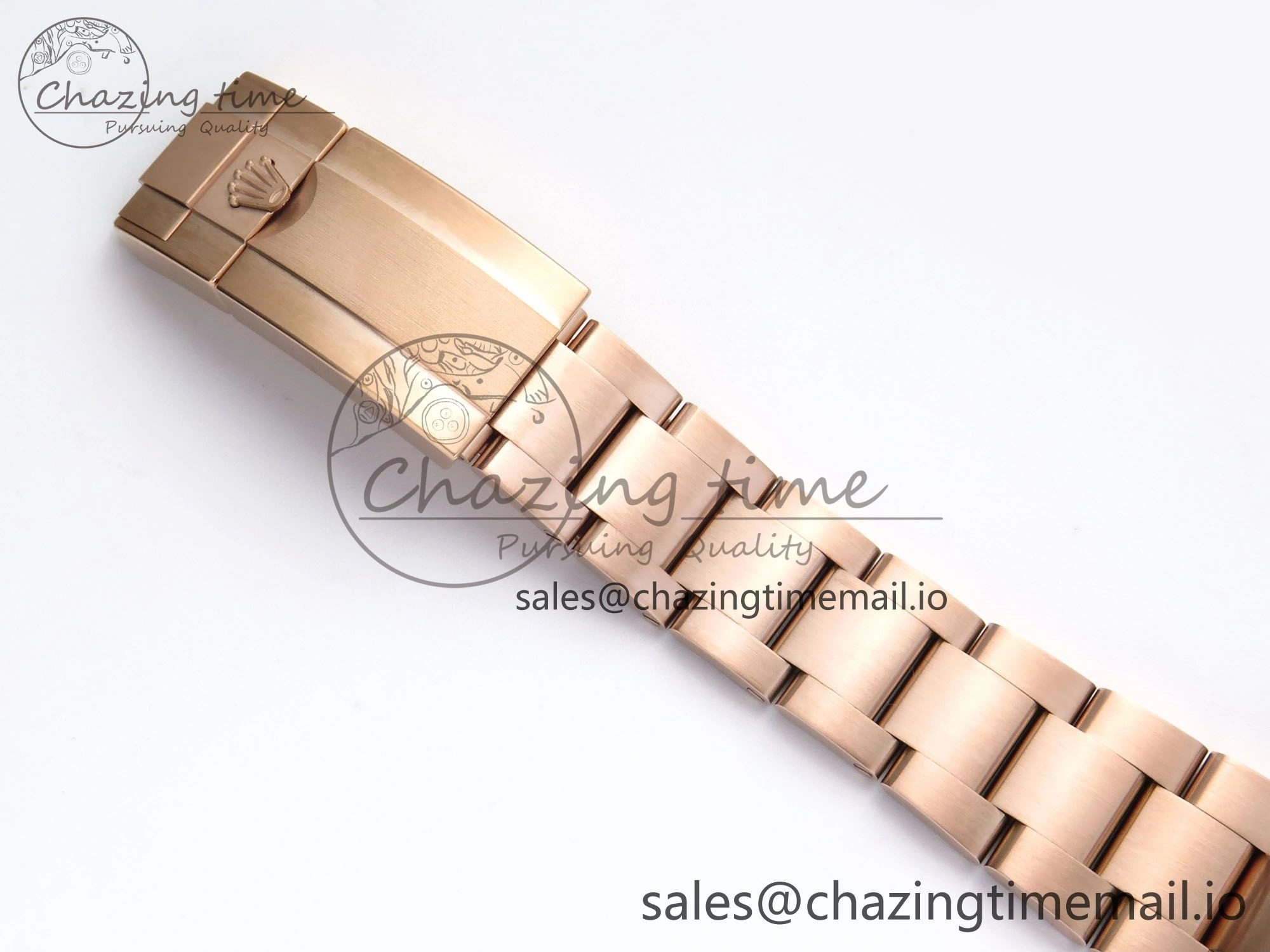 Soft Daytona Artisans Skeleton RG ADGF Best Edition Skeleton Dial on RG Oyster Bracelet SA 752