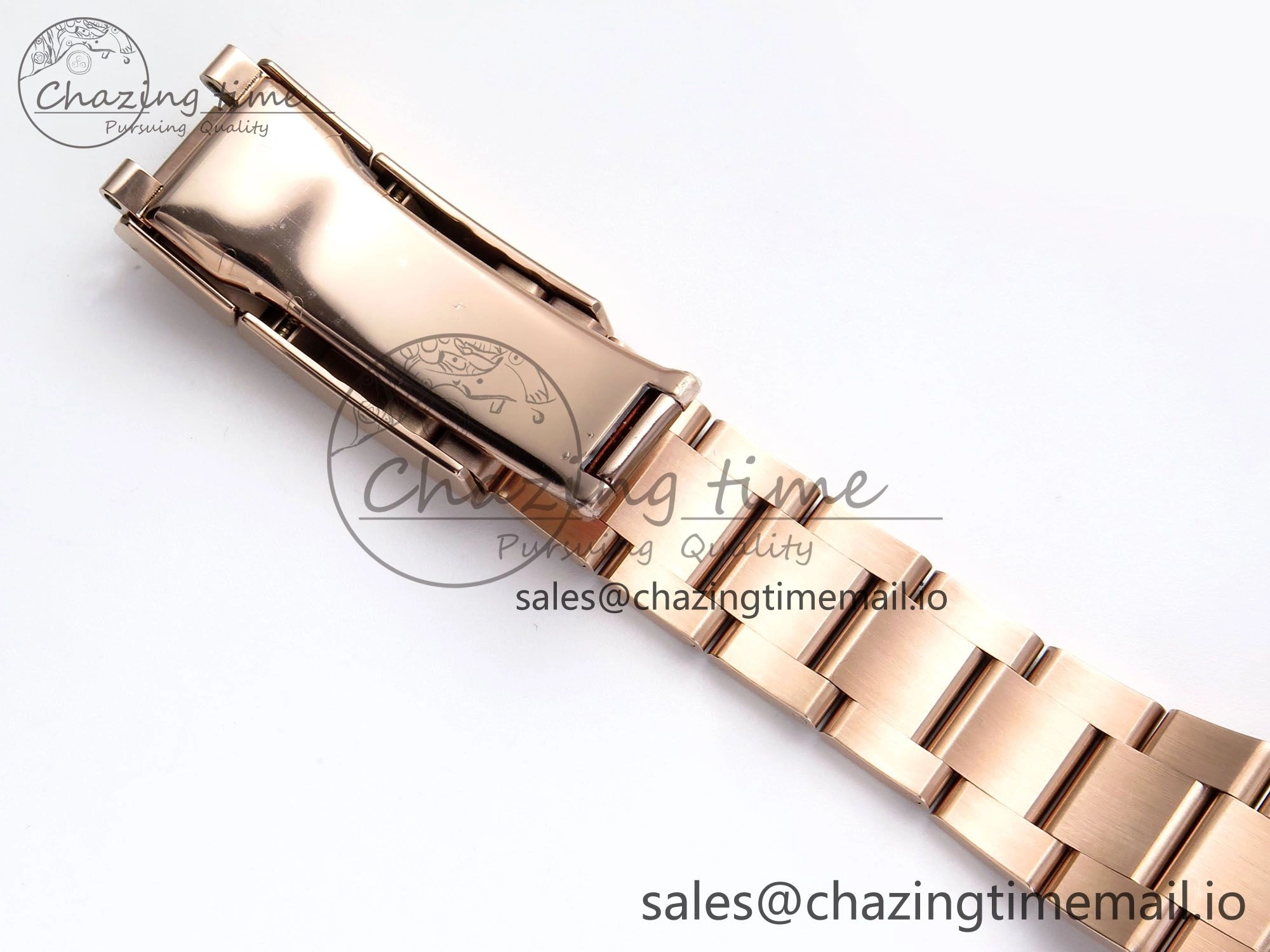 Soft Daytona Artisans Skeleton RG ADGF Best Edition Skeleton Dial on RG Oyster Bracelet SA 752