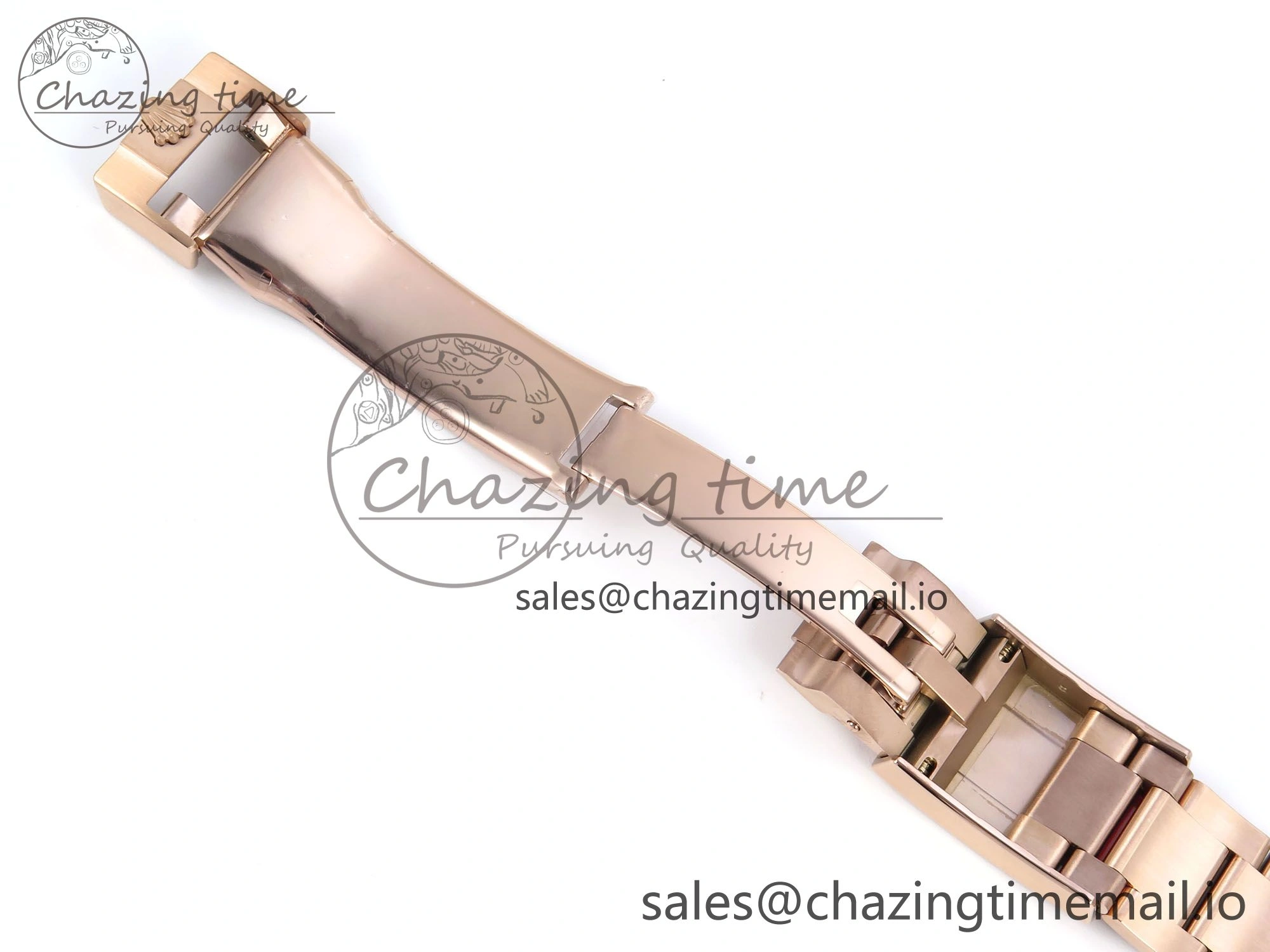 Soft Daytona Artisans Skeleton RG ADGF Best Edition Skeleton Dial on RG Oyster Bracelet SA 752