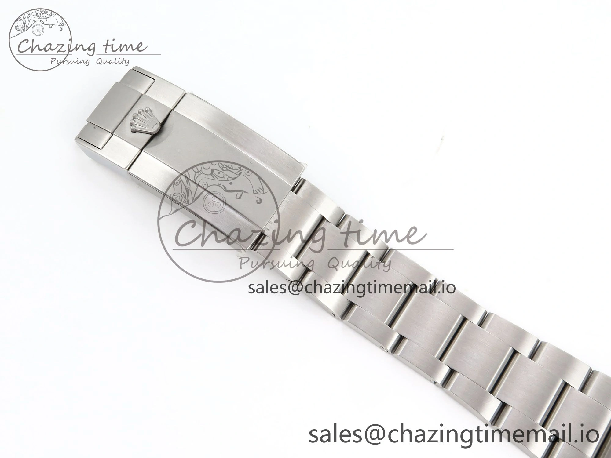 EasyMatch Daytona Artisans Skeleton SS ADGF Best Edition Blue Ceramic Bezel Skeleton Dial on SS Oyster Bracelet SA 1175